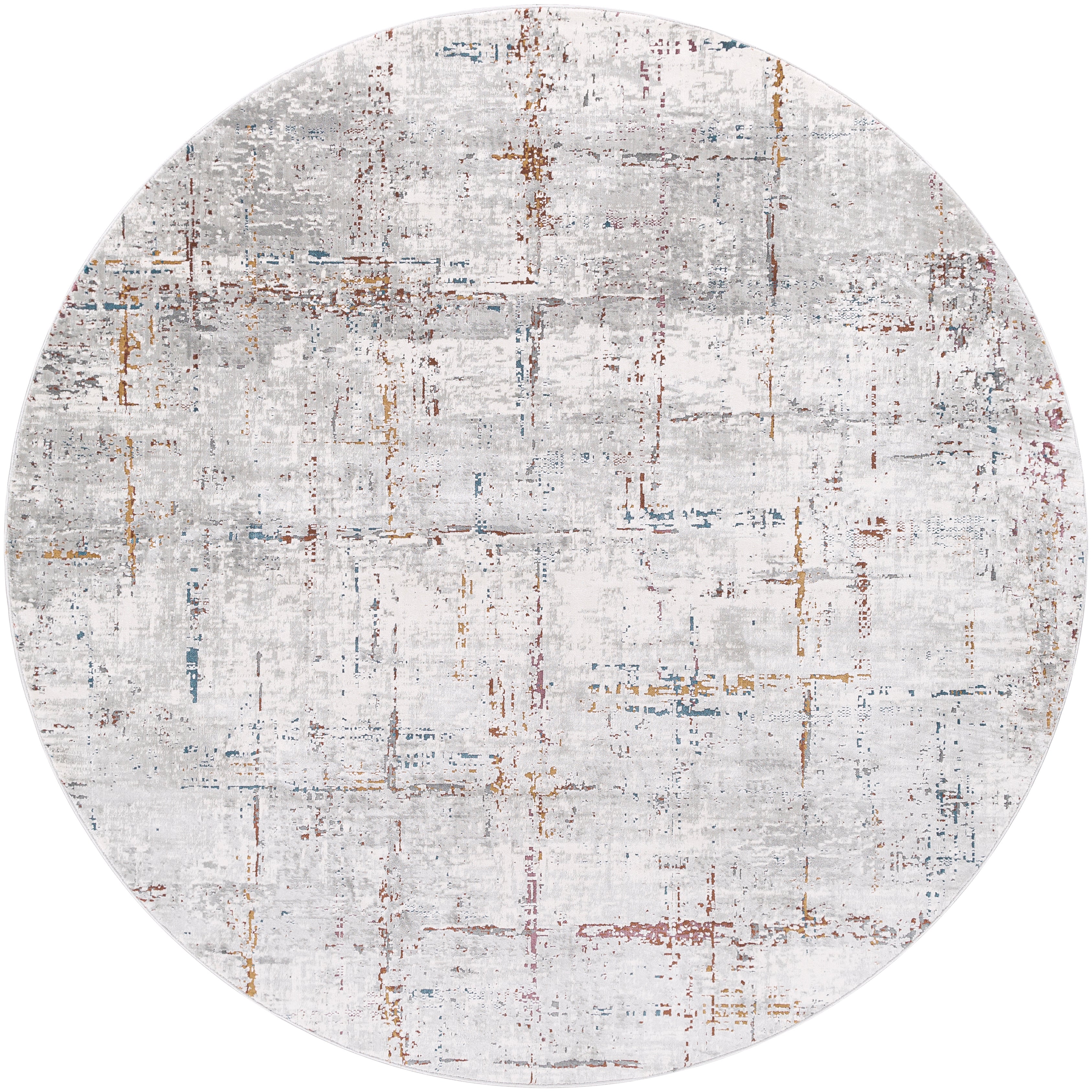 Surya Aisha AIS-2317 Gray Area Rug by LIVABLISS