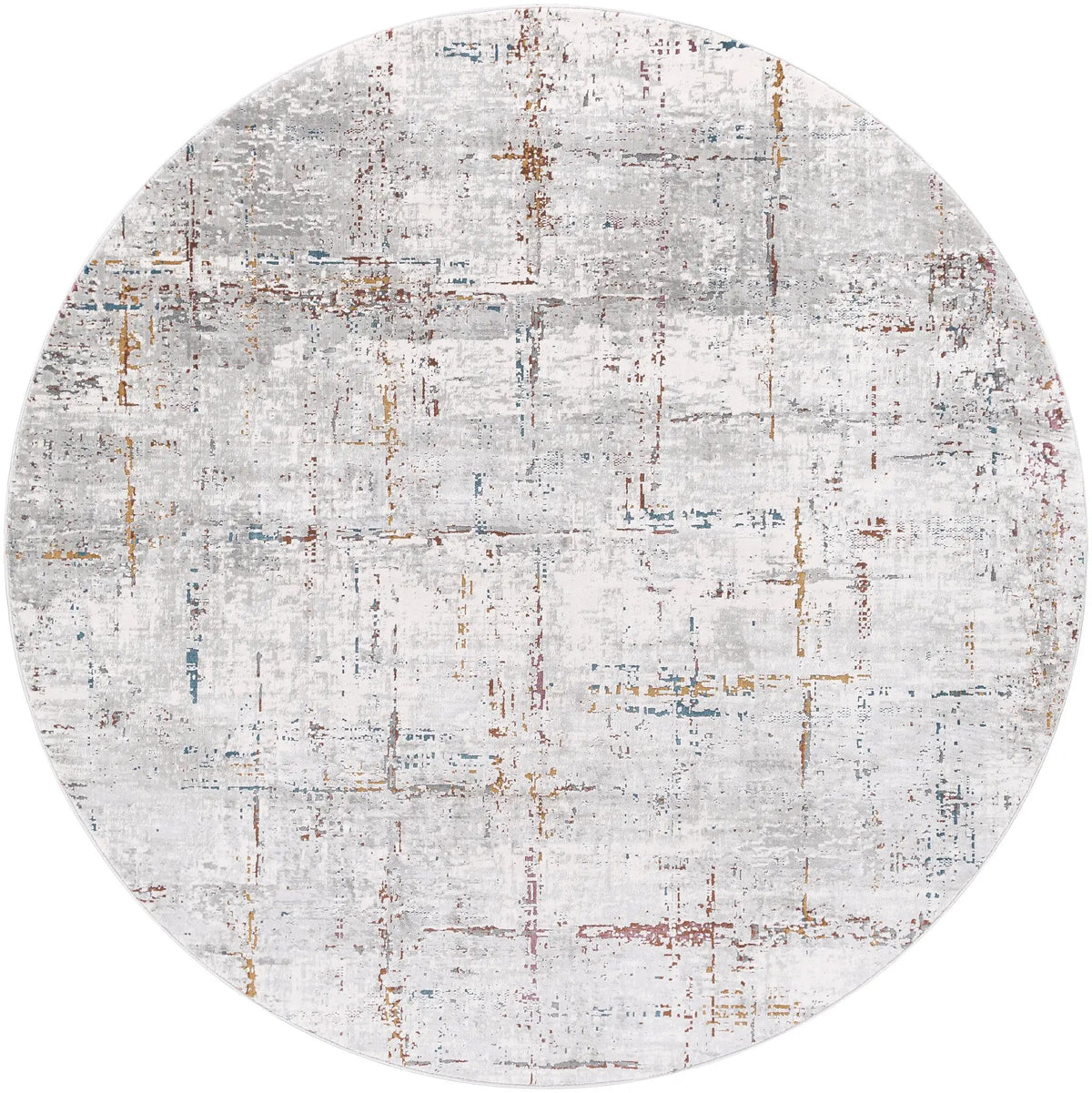 Aisha AIS-2317 Gray Area Rug by LIVABLISS