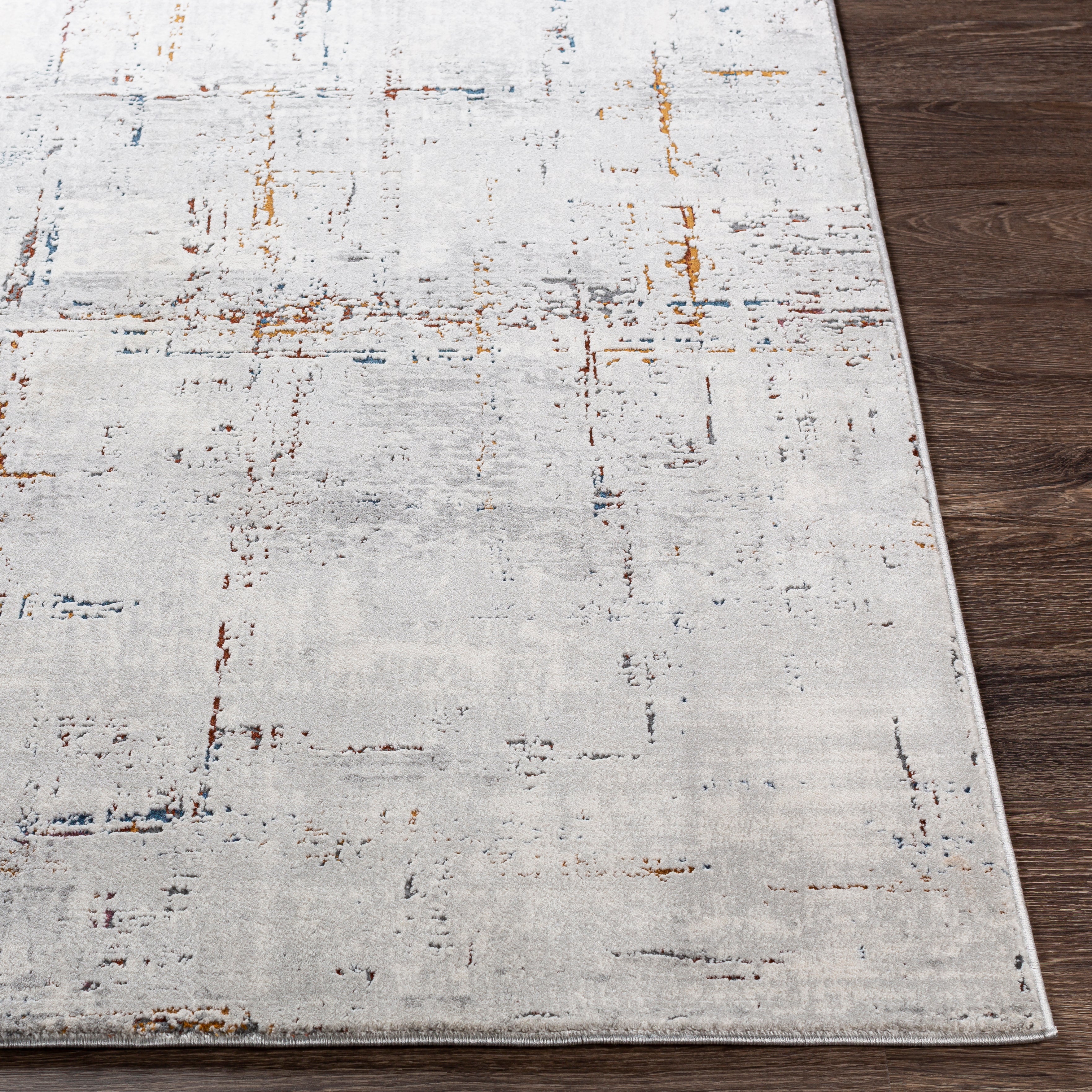 Surya Aisha AIS-2317 Gray Area Rug by LIVABLISS