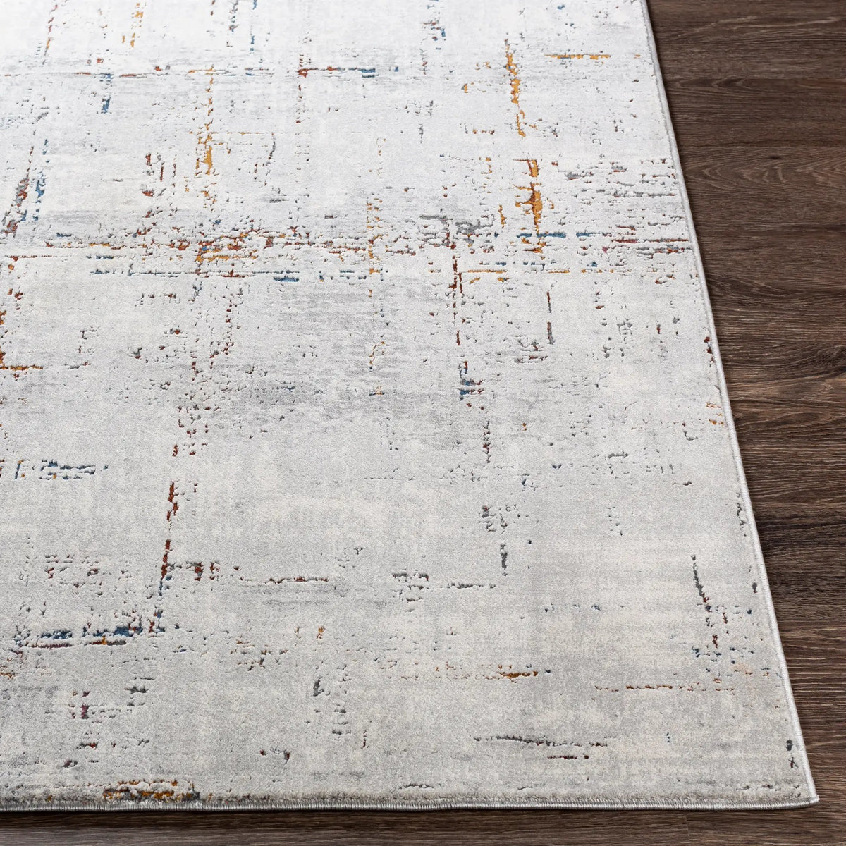 Aisha AIS-2317 Gray Area Rug by LIVABLISS