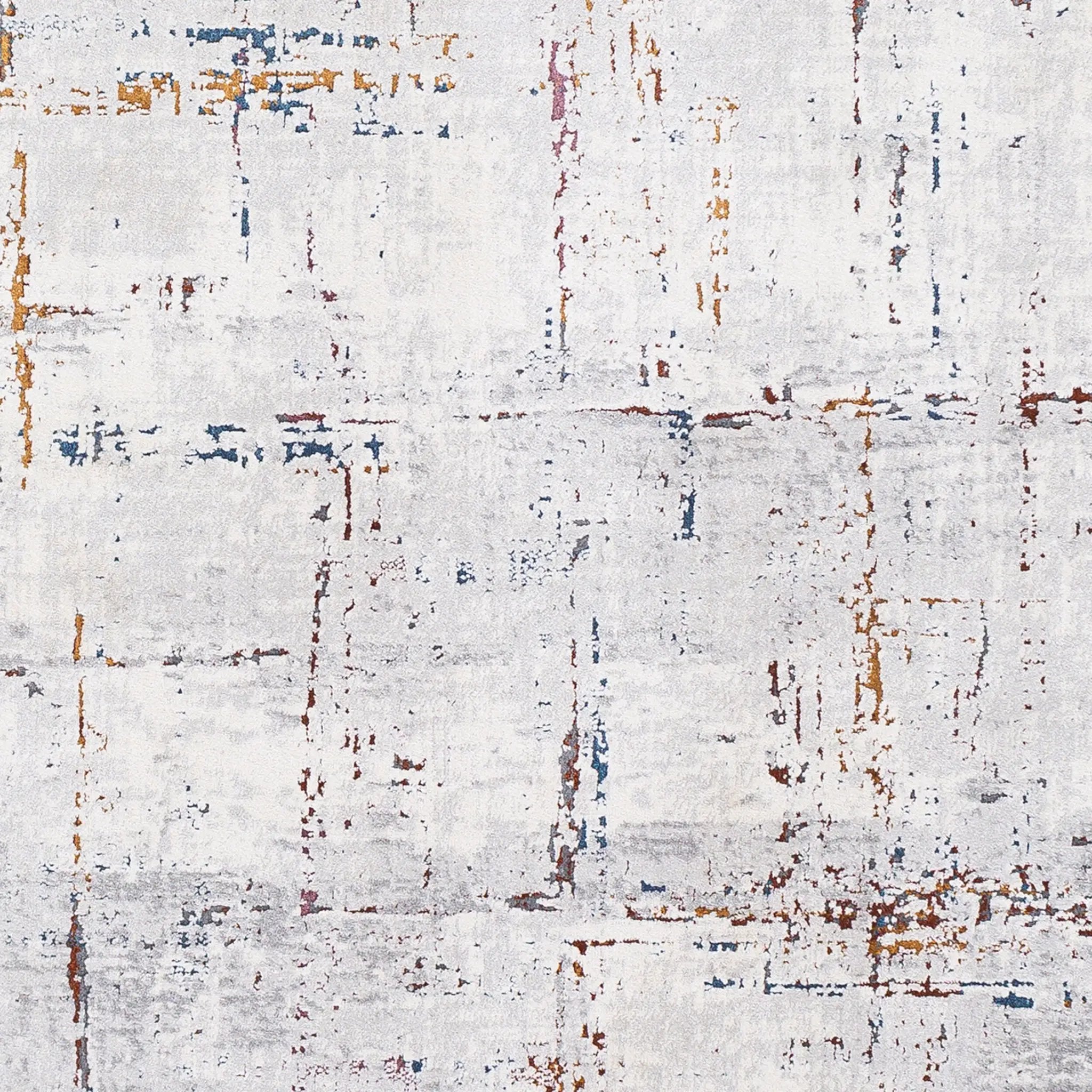 Aisha AIS-2317 Gray Area Rug by LIVABLISS