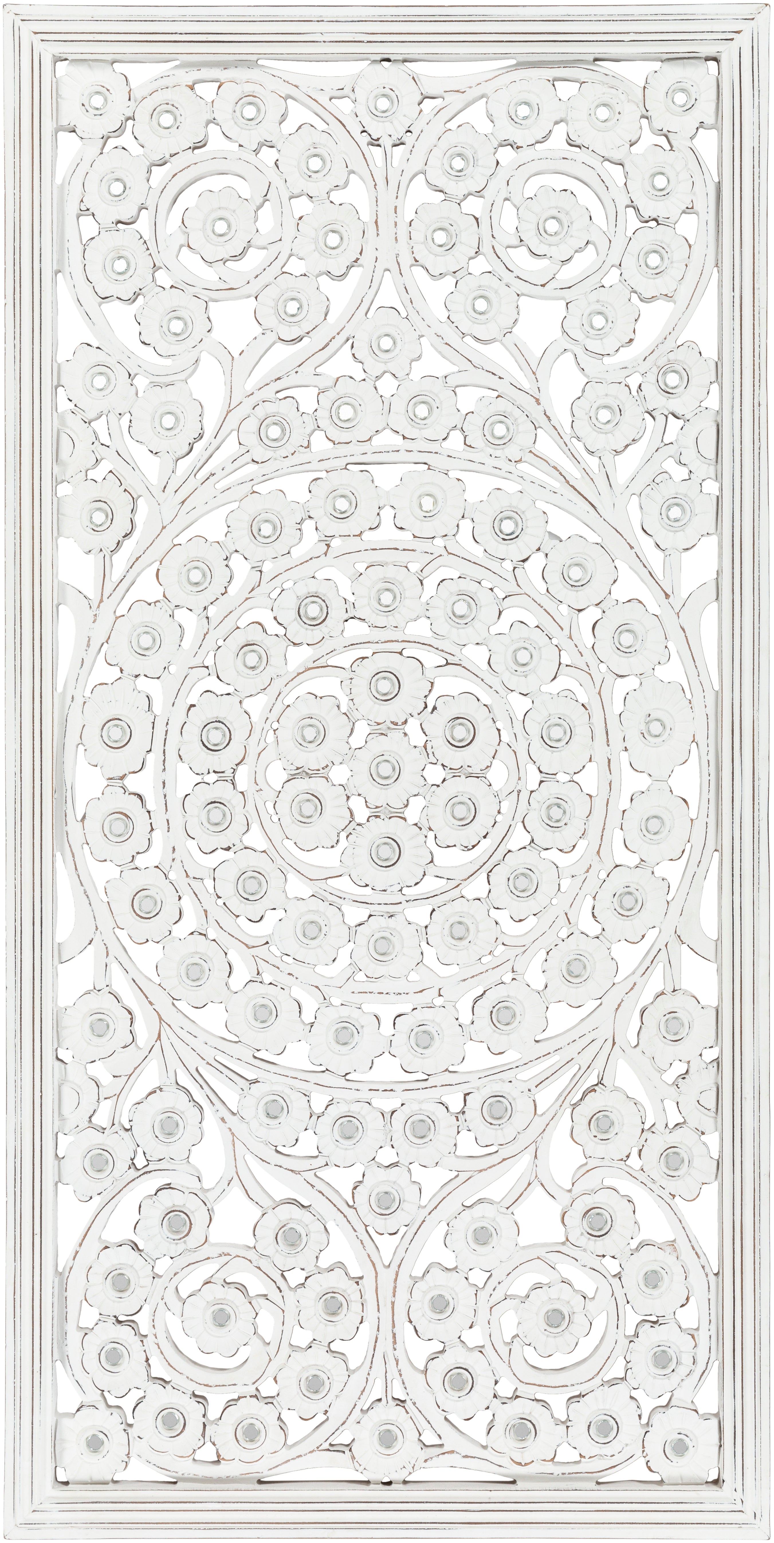 Surya Ajmer AJM-001 Wall Decor Dimensional Wall Accent by LIVABLISS
