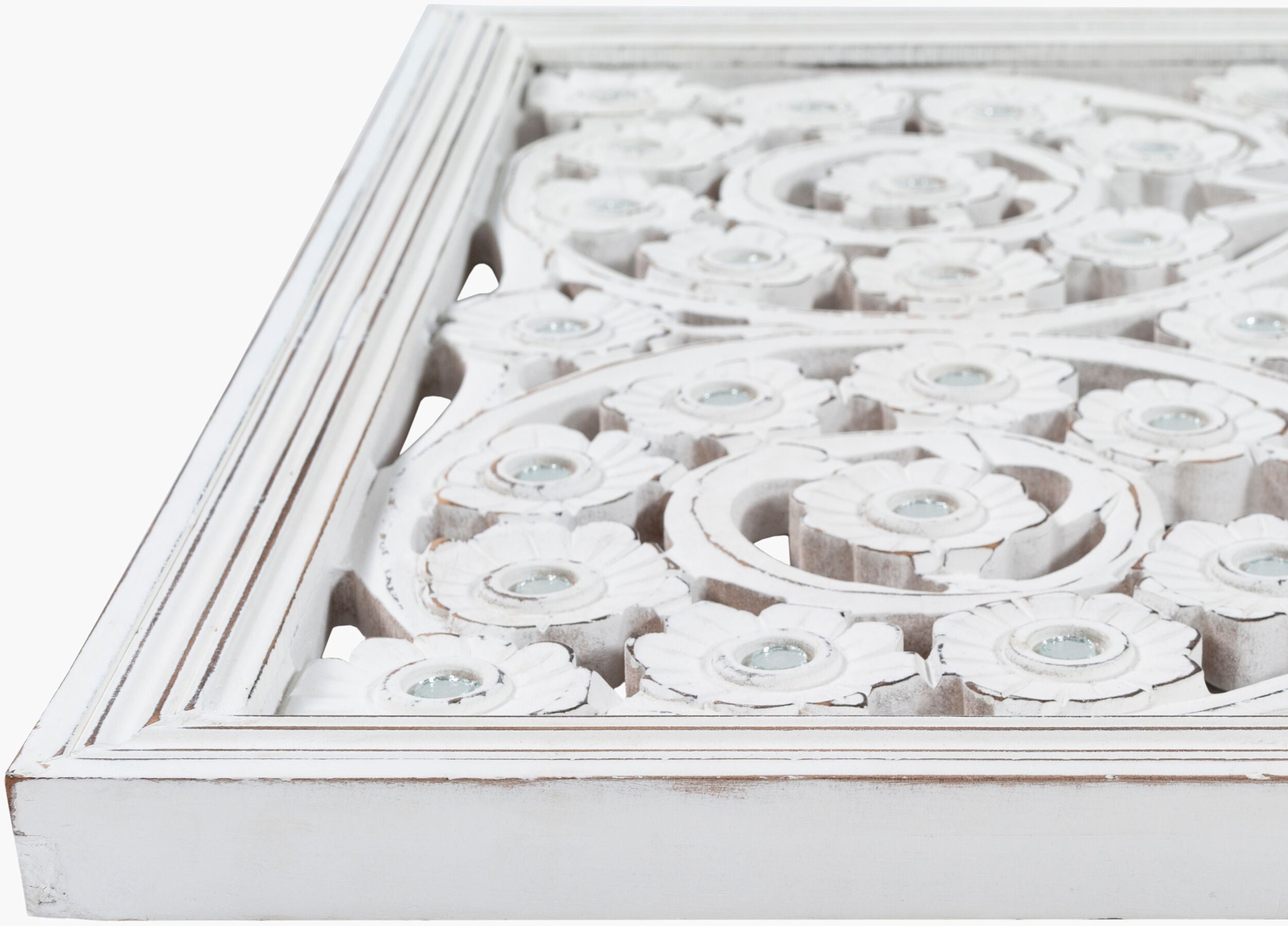 Surya Ajmer AJM-001 Wall Decor Dimensional Wall Accent by LIVABLISS