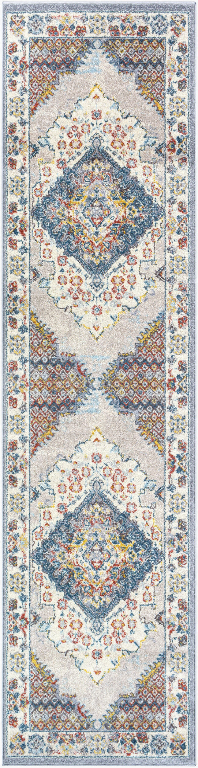Ankara AKR-2300 Gray Area Rug