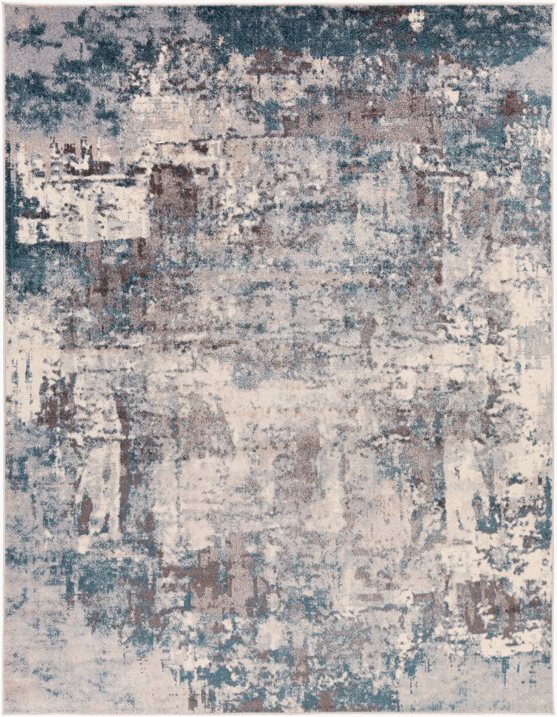 Ankara AKR-2307 Multicolor Area Rug by LIVABLISS