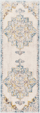 Surya Ankara AKR-2309 Ice Blue Area Rug by LIVABLISS
