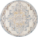 Surya Ankara AKR-2309 Ice Blue Area Rug by LIVABLISS