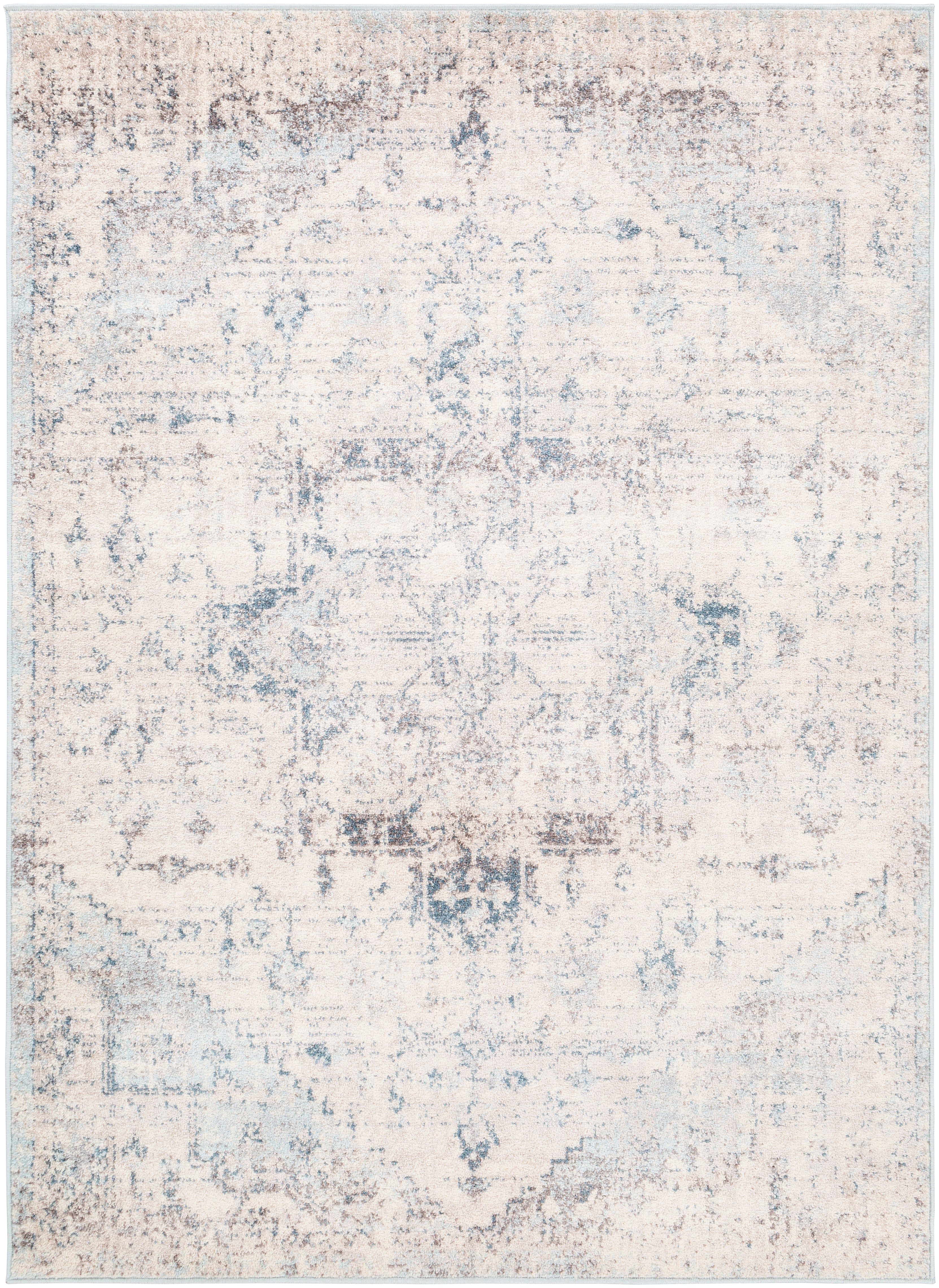 Surya Ankara AKR-2310 Off-White Area Rug by LIVABLISS