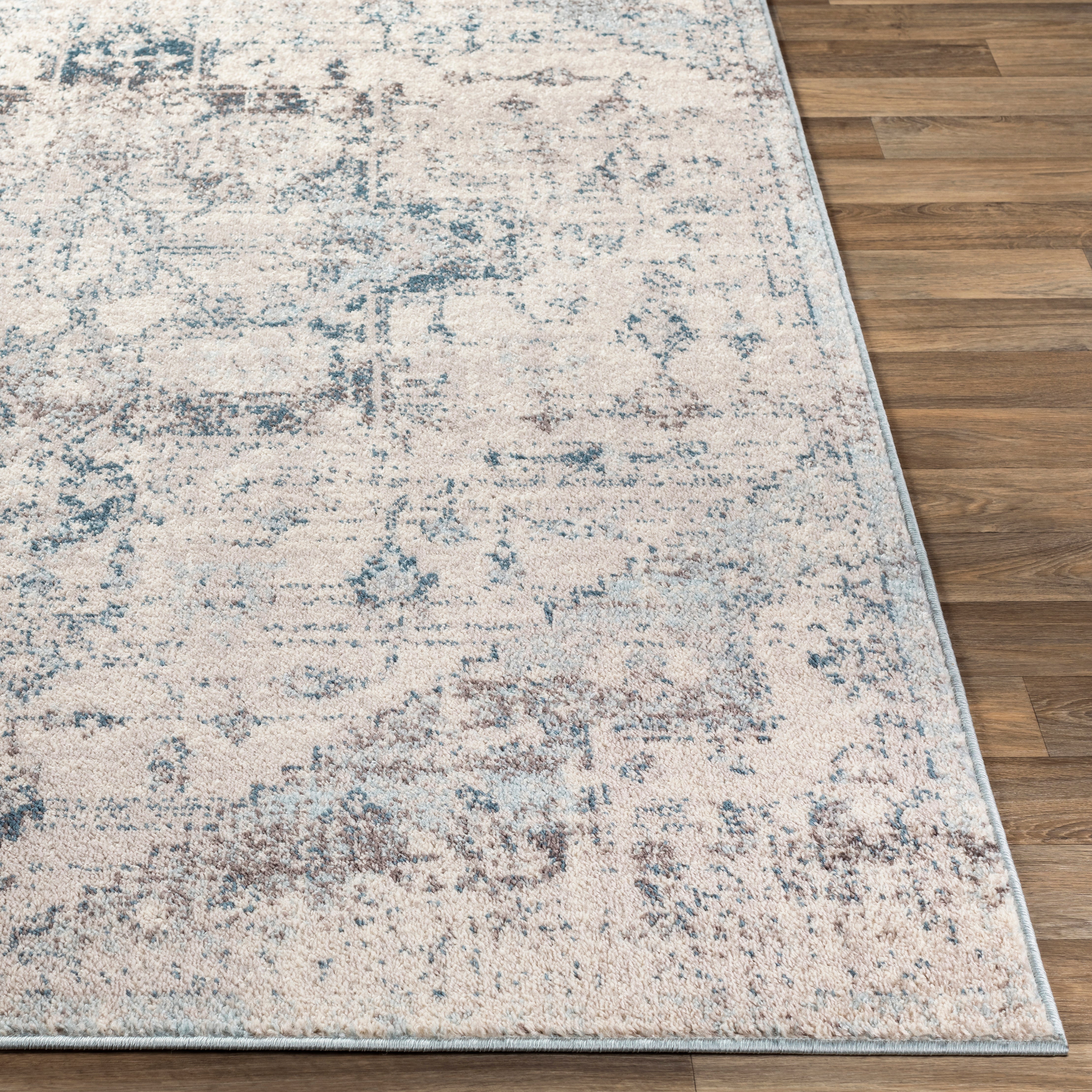 Surya Ankara AKR-2310 Off-White Area Rug by LIVABLISS