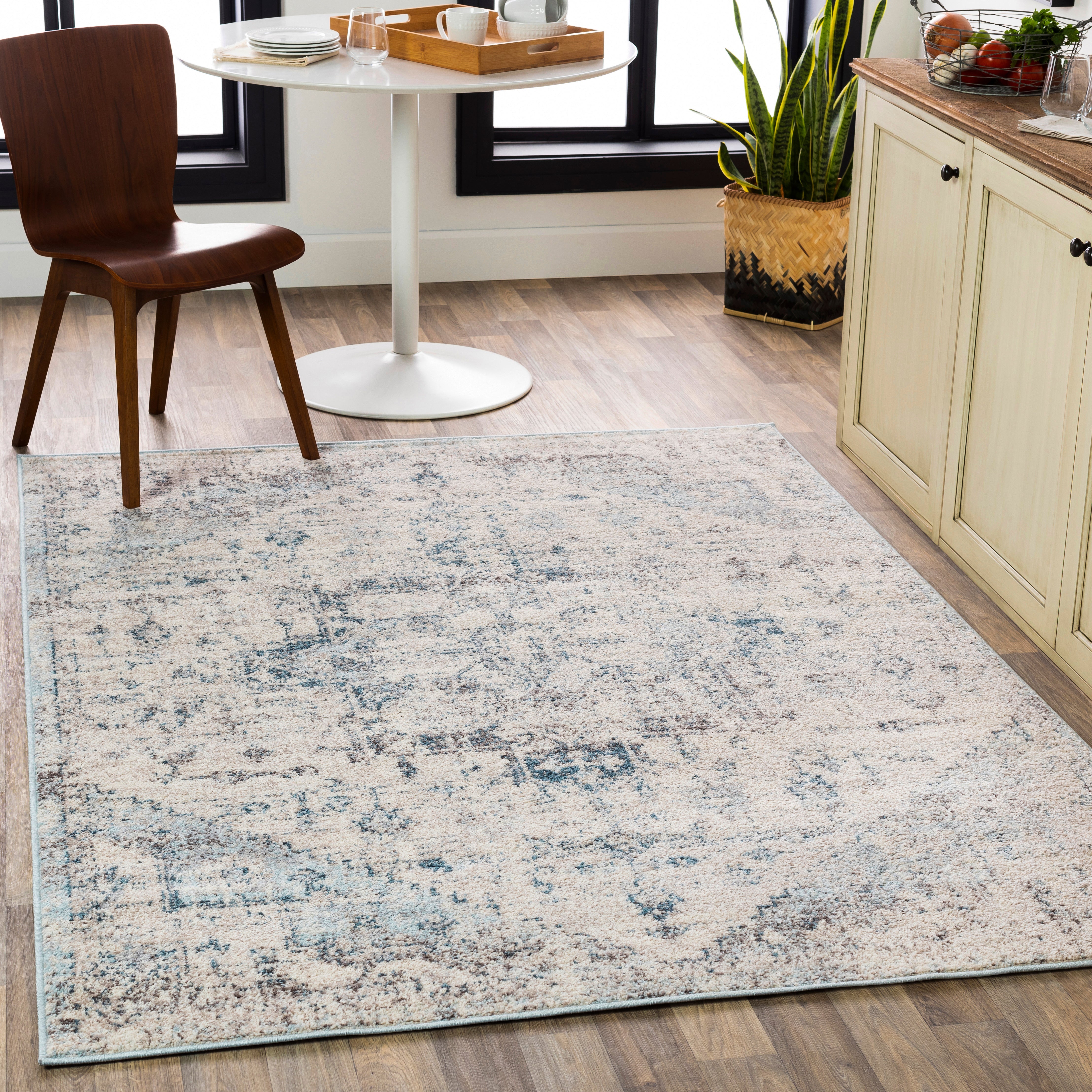Surya Ankara AKR-2310 Off-White Area Rug by LIVABLISS