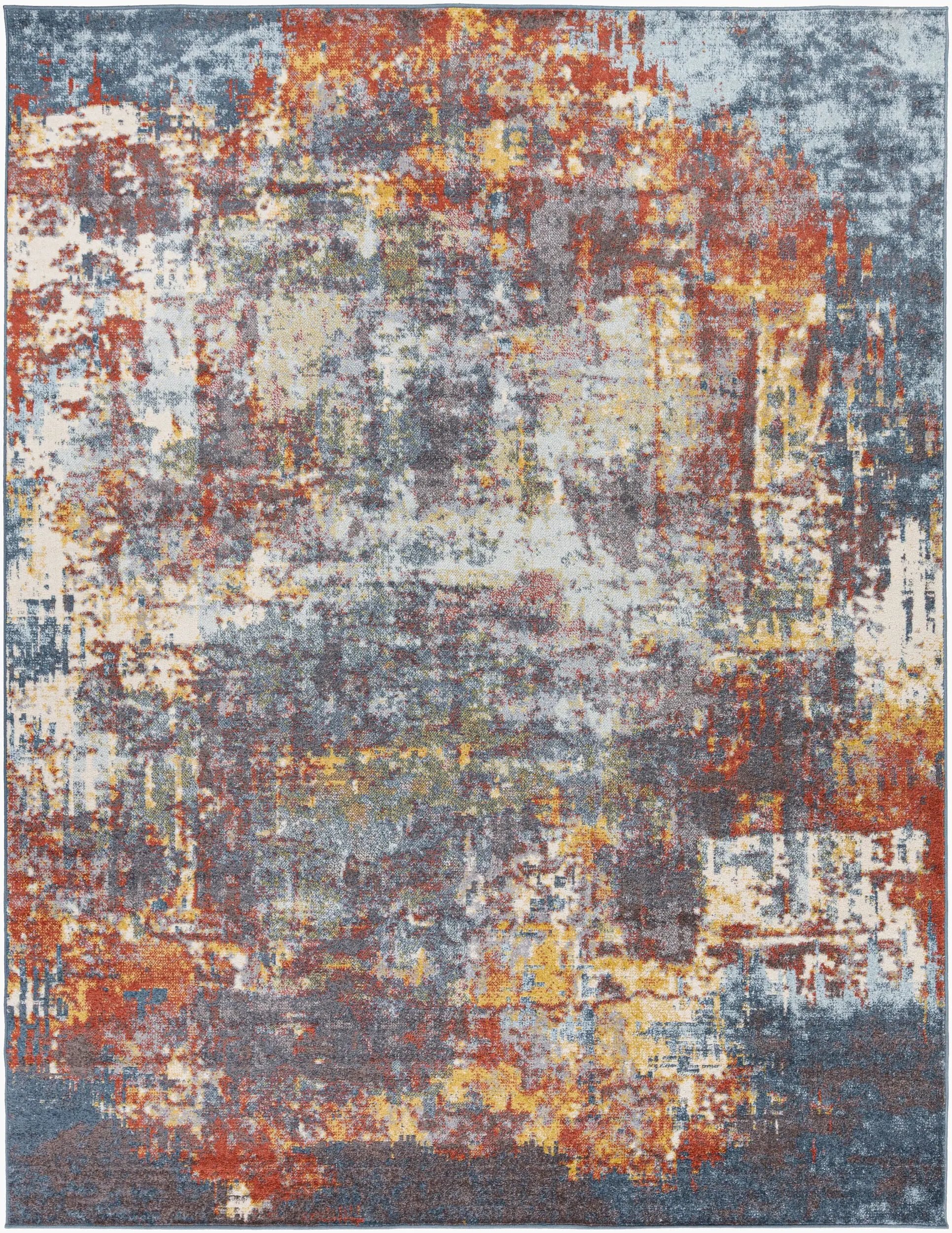 Ankara AKR-2315 Multicolor Area Rug by LIVABLISS