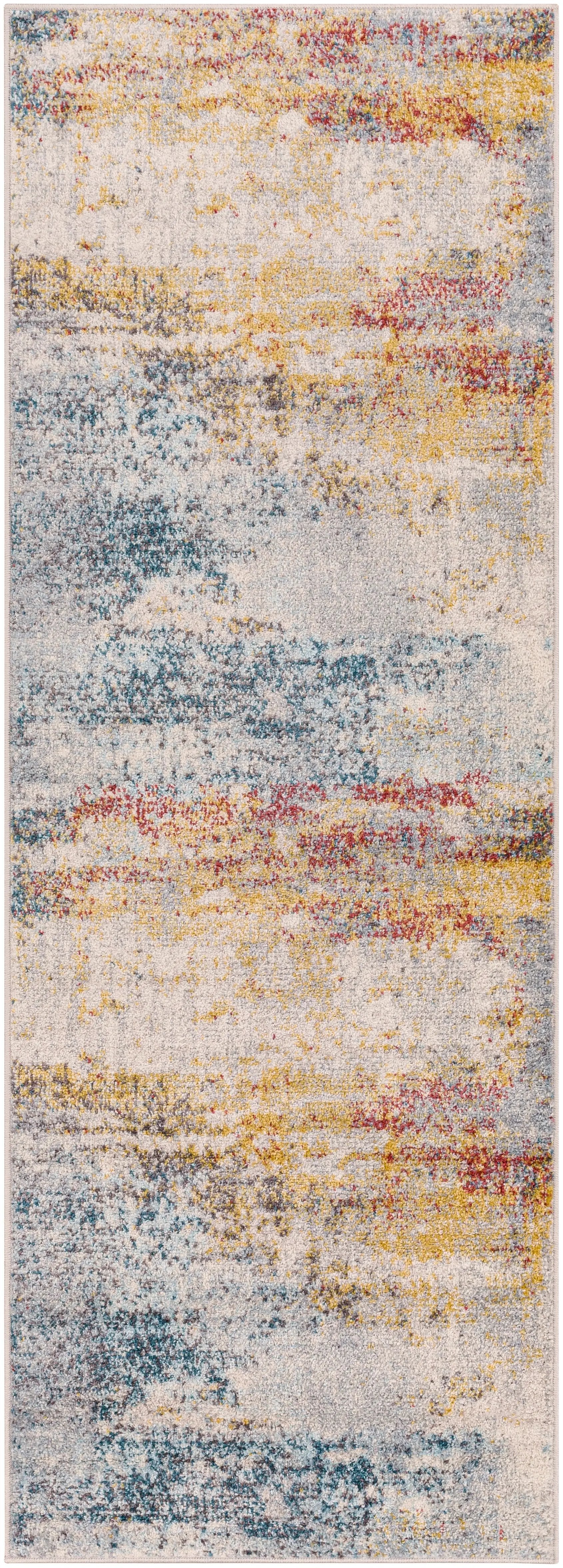 Ankara AKR-2316 Dark-Blue Area Rug by LIVABLISS