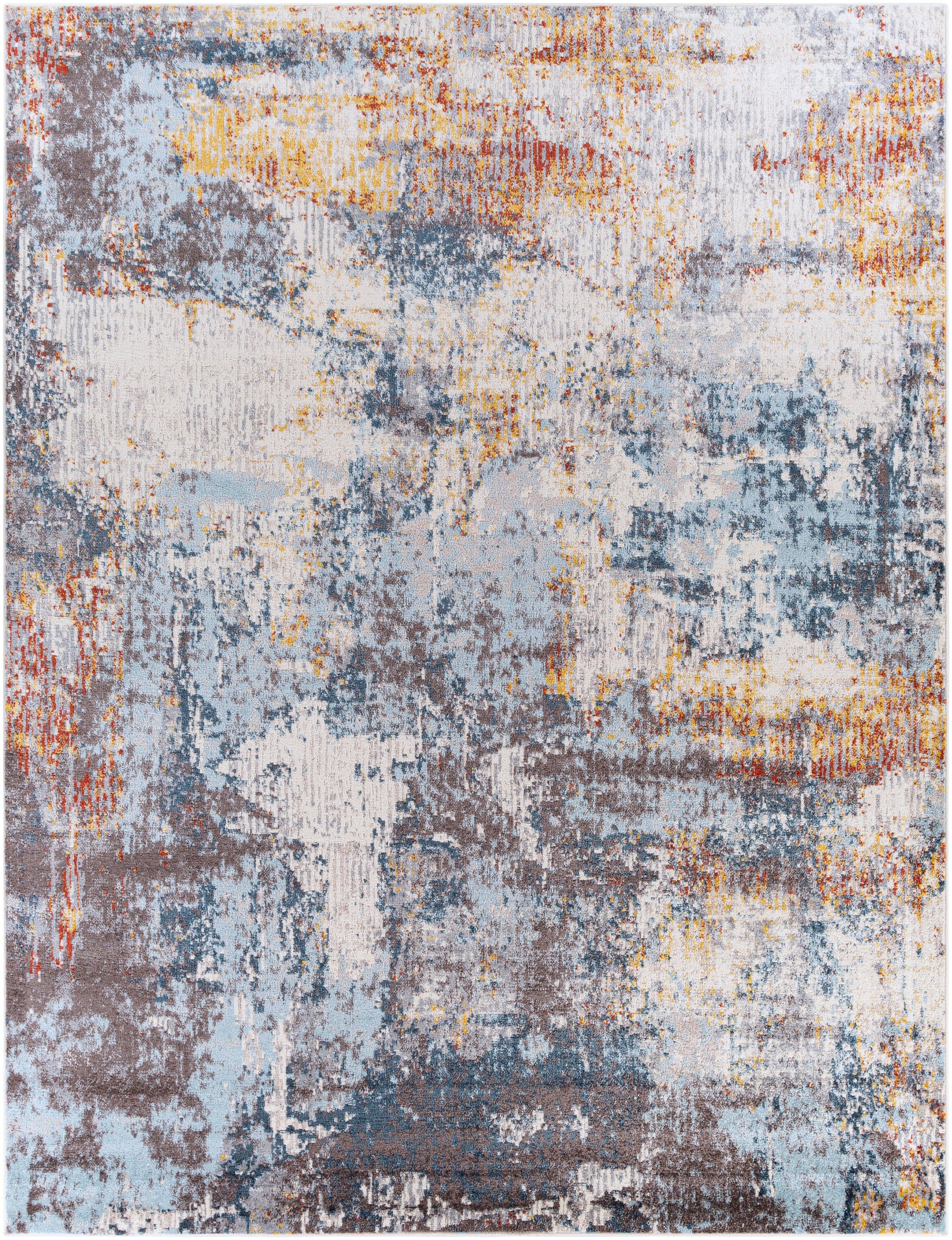 Surya Ankara AKR-2318 Charcoal Area Rug by LIVABLISS