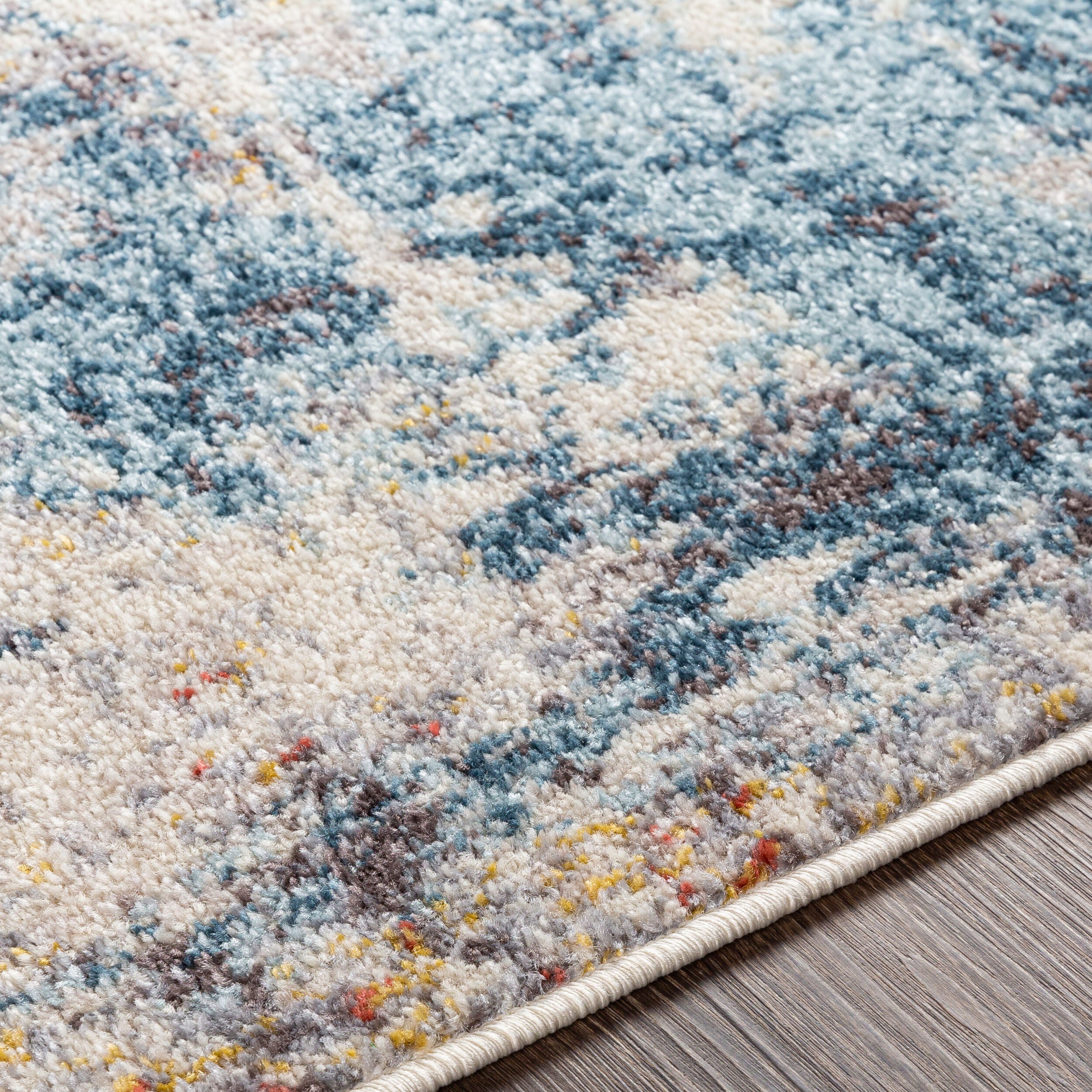 Surya Ankara AKR-2318 Charcoal Area Rug by LIVABLISS