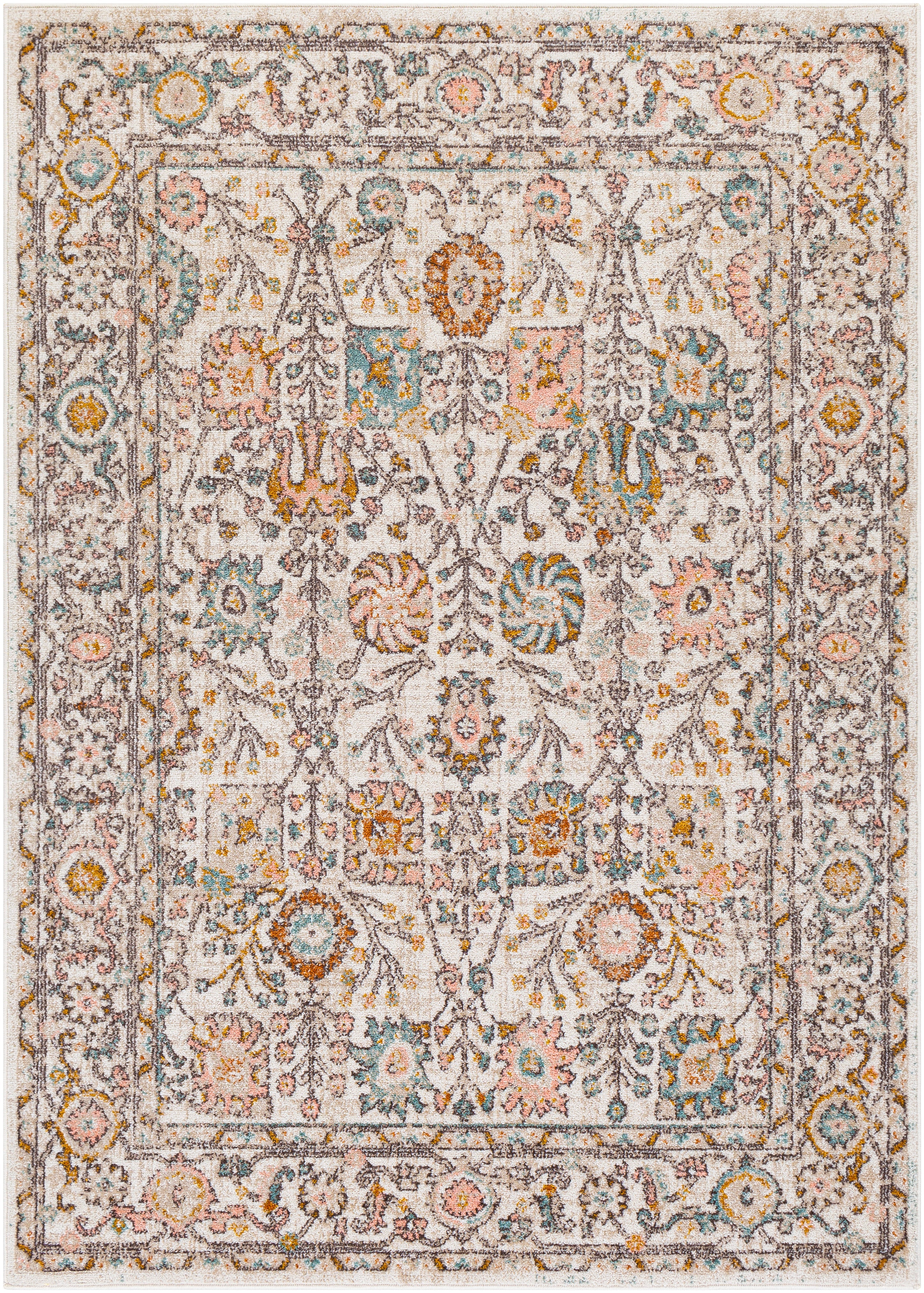 Surya Ankara AKR-2332 Dusty Pink Area Rug by LIVABLISS