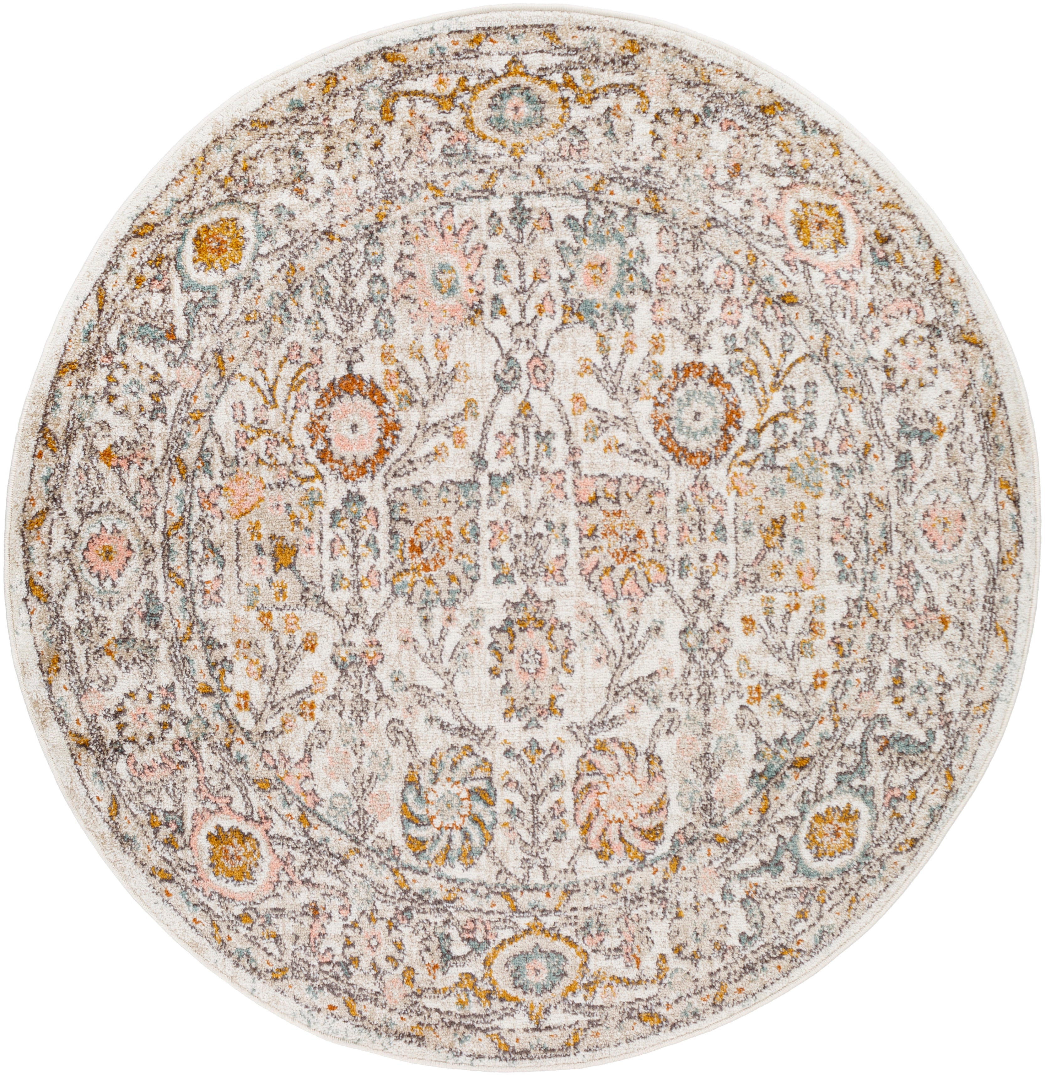 Surya Ankara AKR-2332 Dusty Pink Area Rug by LIVABLISS