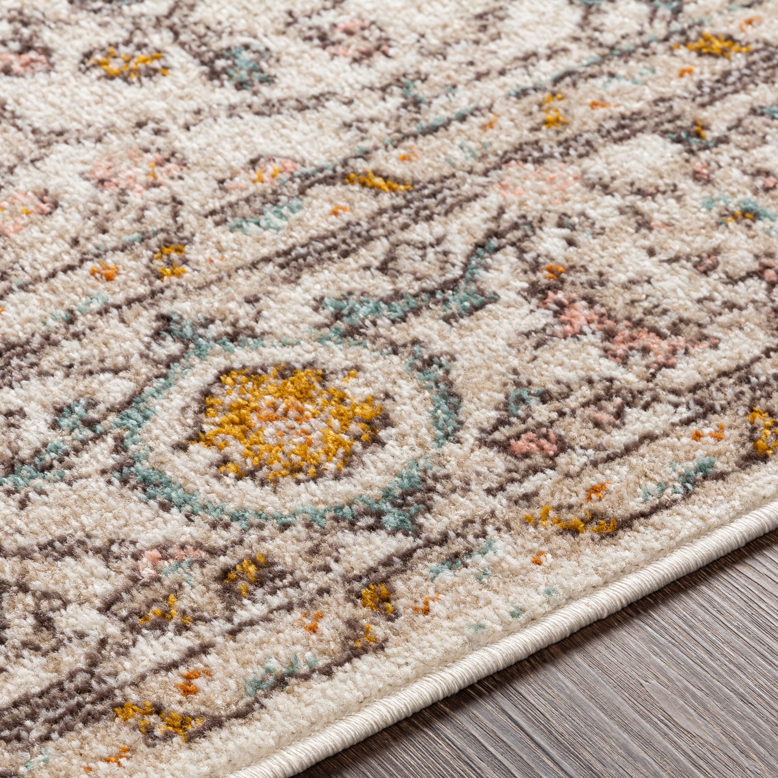 Surya Ankara AKR-2332 Dusty Pink Area Rug by LIVABLISS