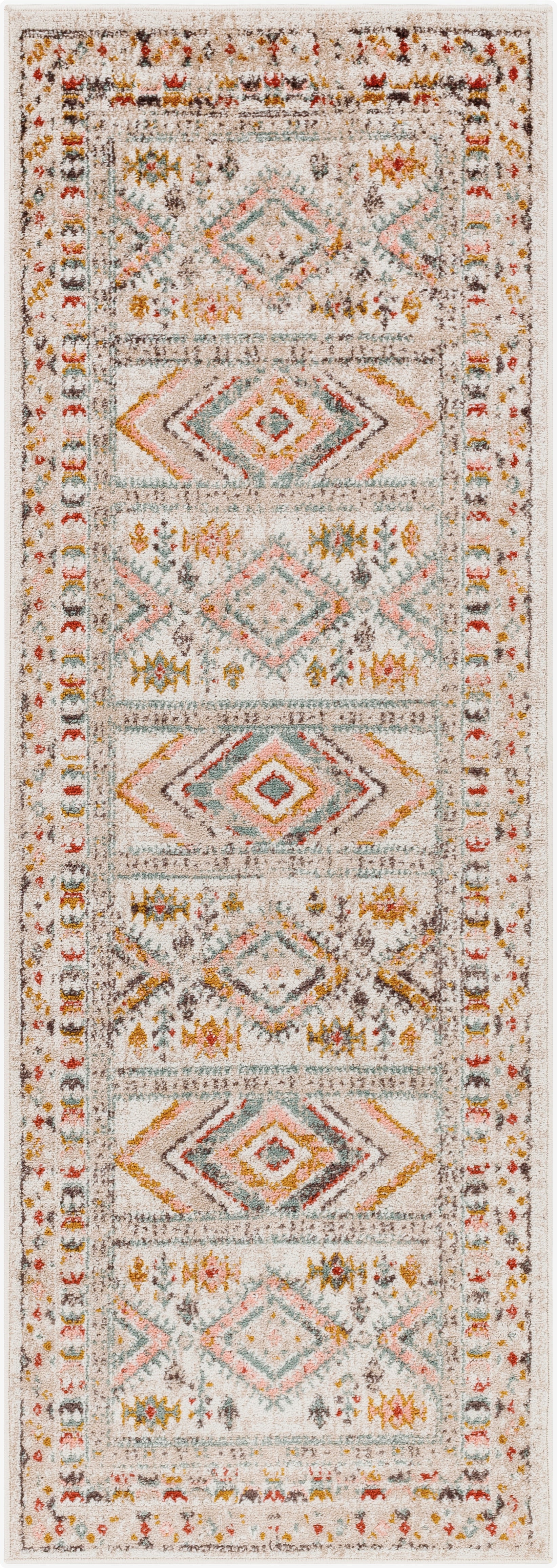 Surya Ankara AKR-2336 Dusty Pink Area Rug by LIVABLISS