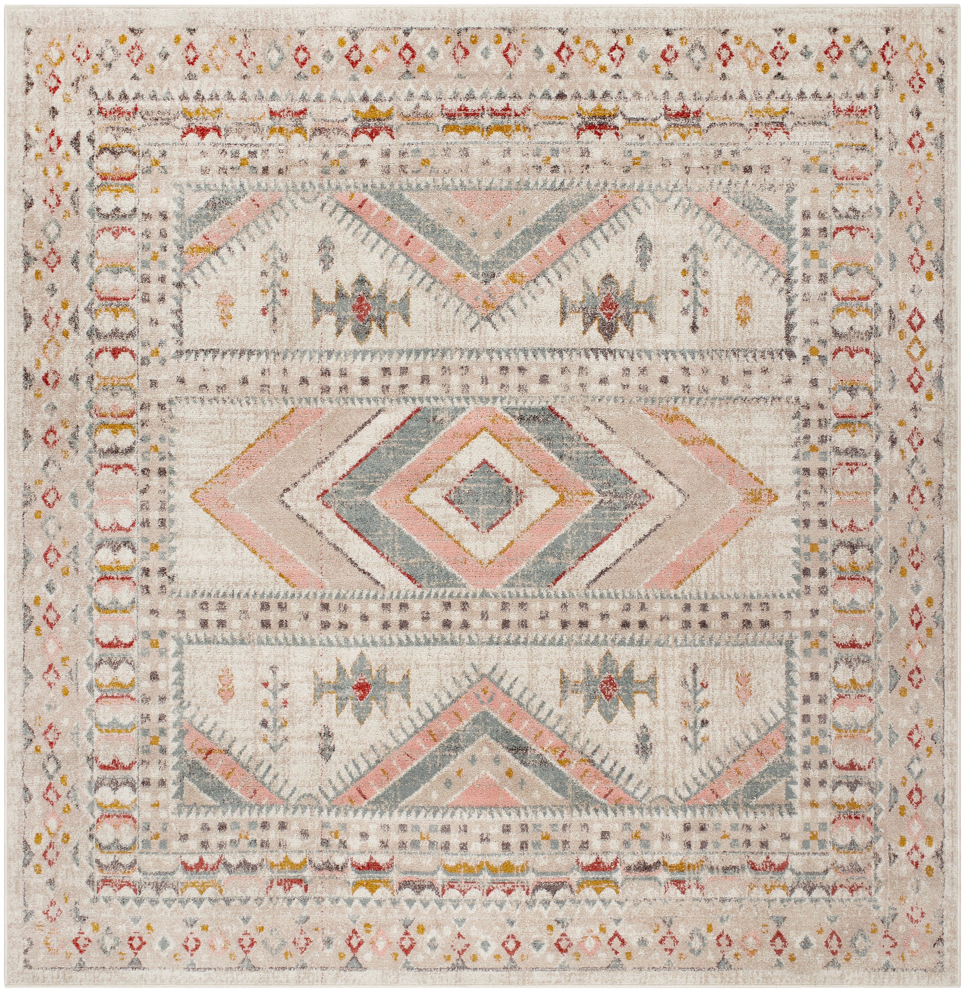 Surya Ankara AKR-2336 Dusty Pink Area Rug by LIVABLISS
