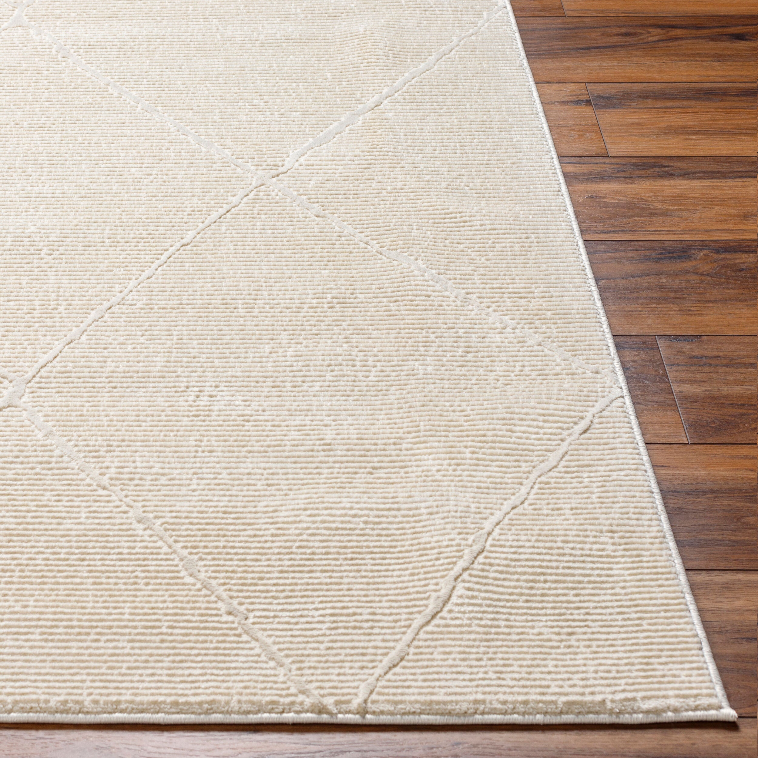 LIVABLISS Alder ALD-2300 Cream Area Rug
