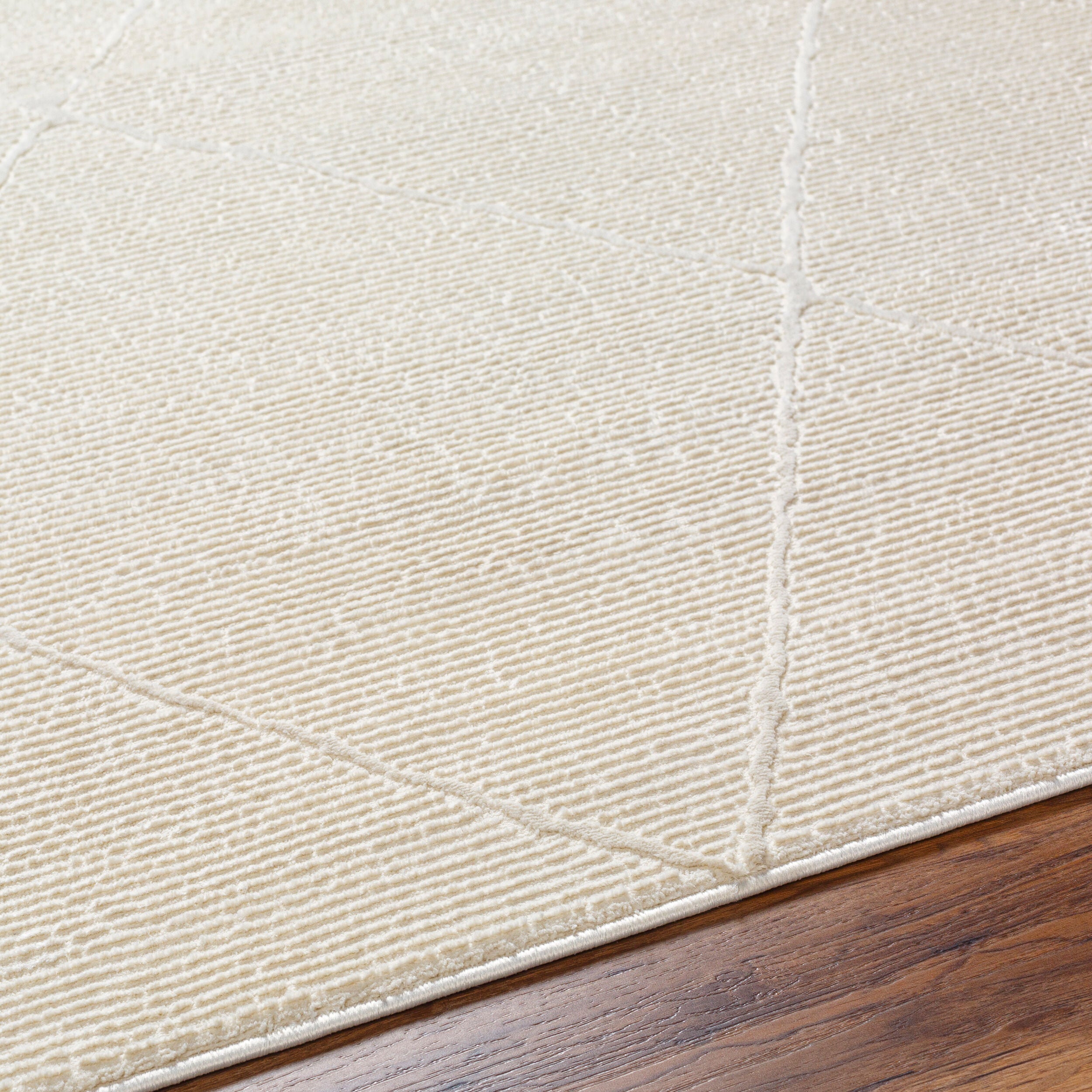 LIVABLISS Alder ALD-2300 Cream Area Rug