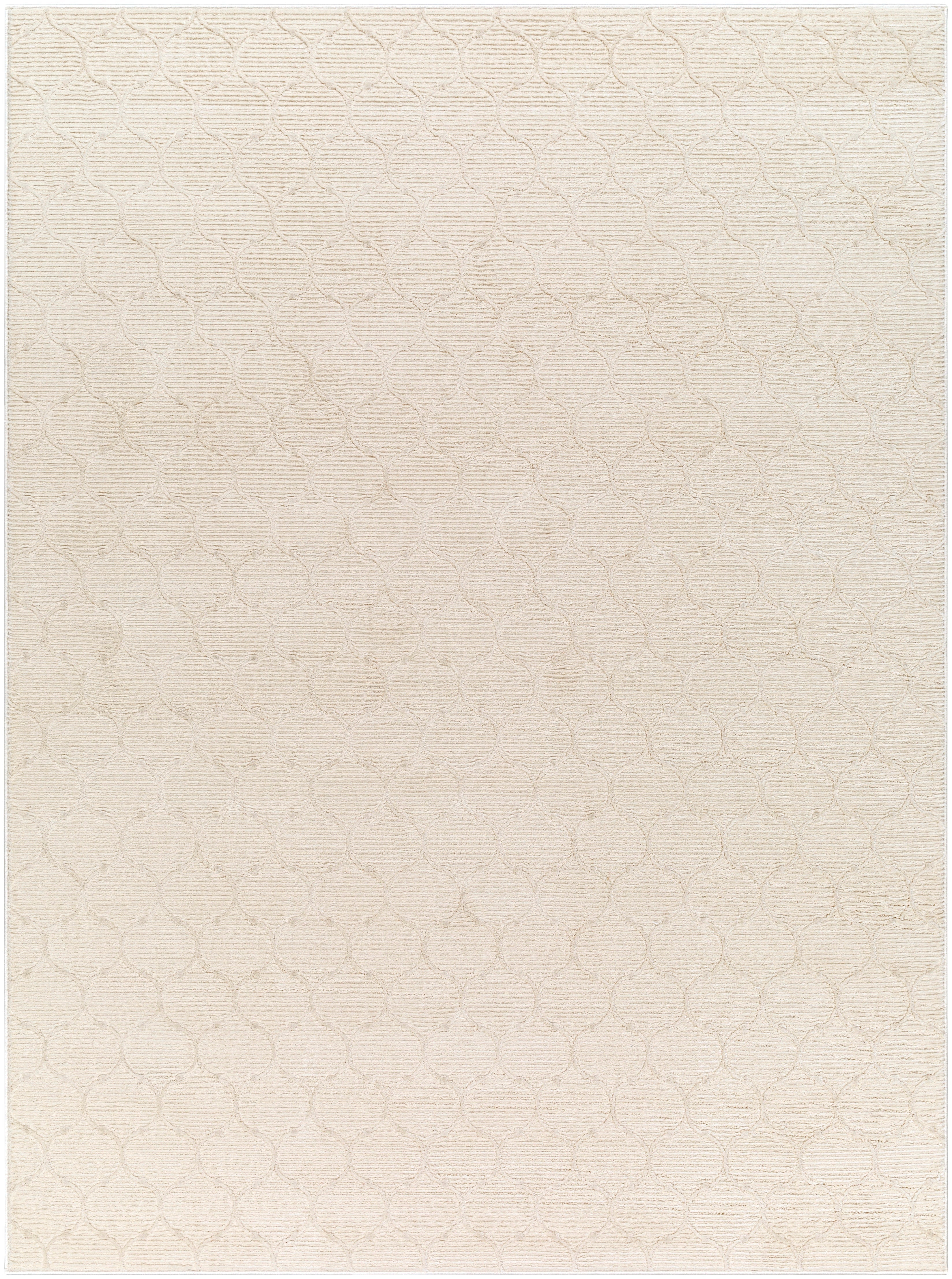 Surya Alder ALD-2307 Cream Machine Washable Area Rug by LIVABLISS