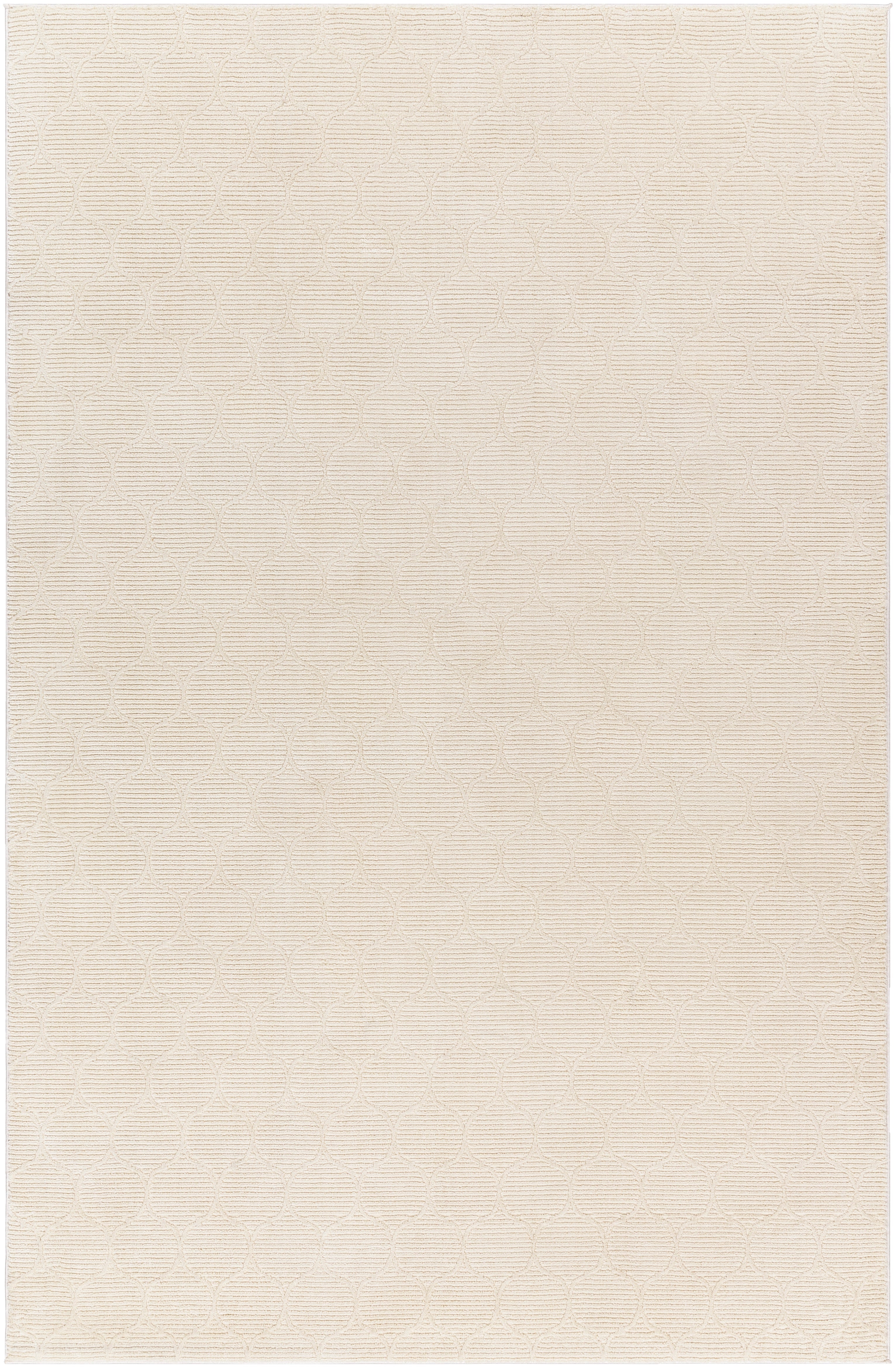 Surya Alder ALD-2307 Cream Machine Washable Area Rug by LIVABLISS