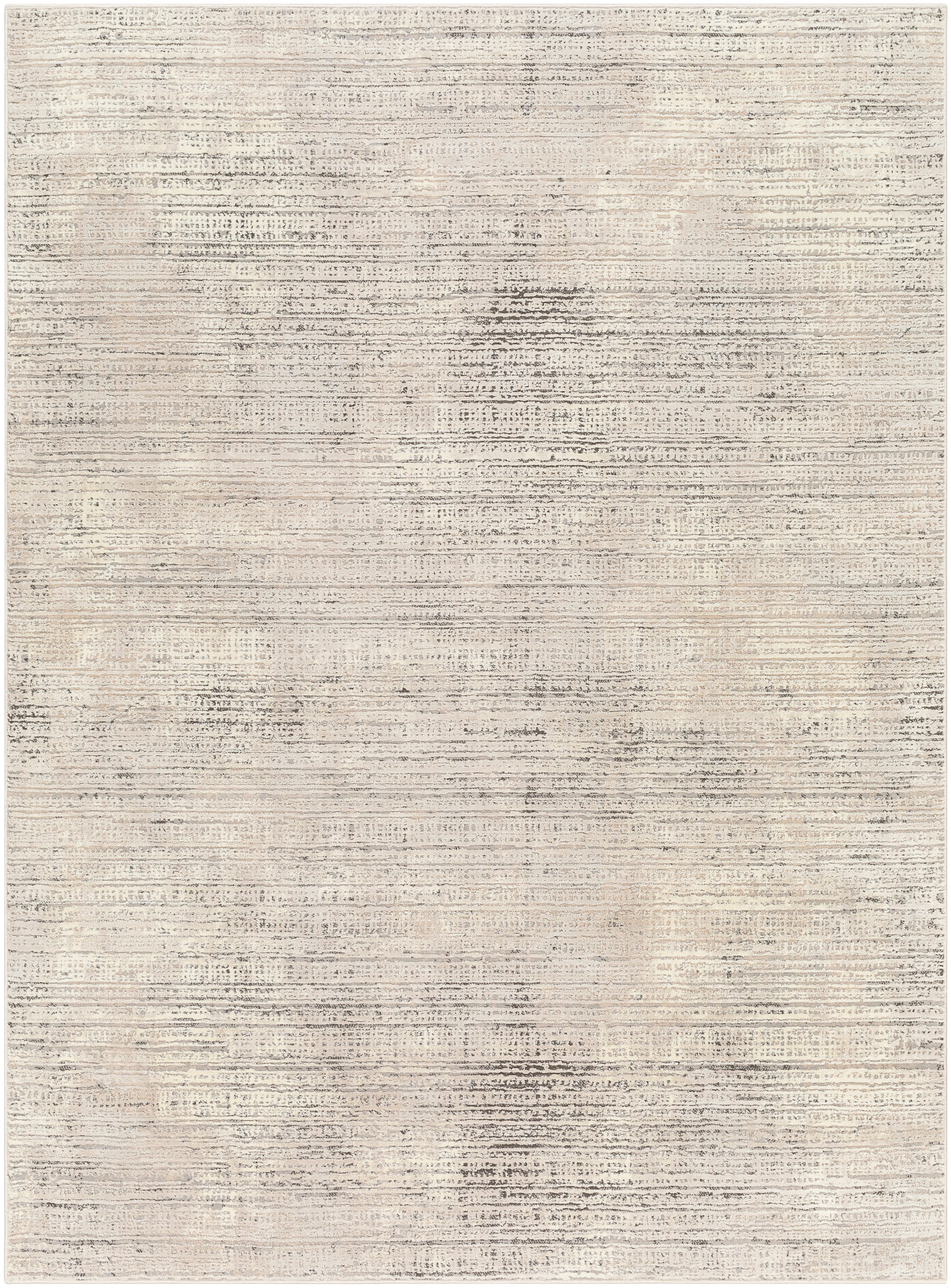 Surya Alder ALD-2309 Taupe Machine Washable Area Rug by LIVABLISS
