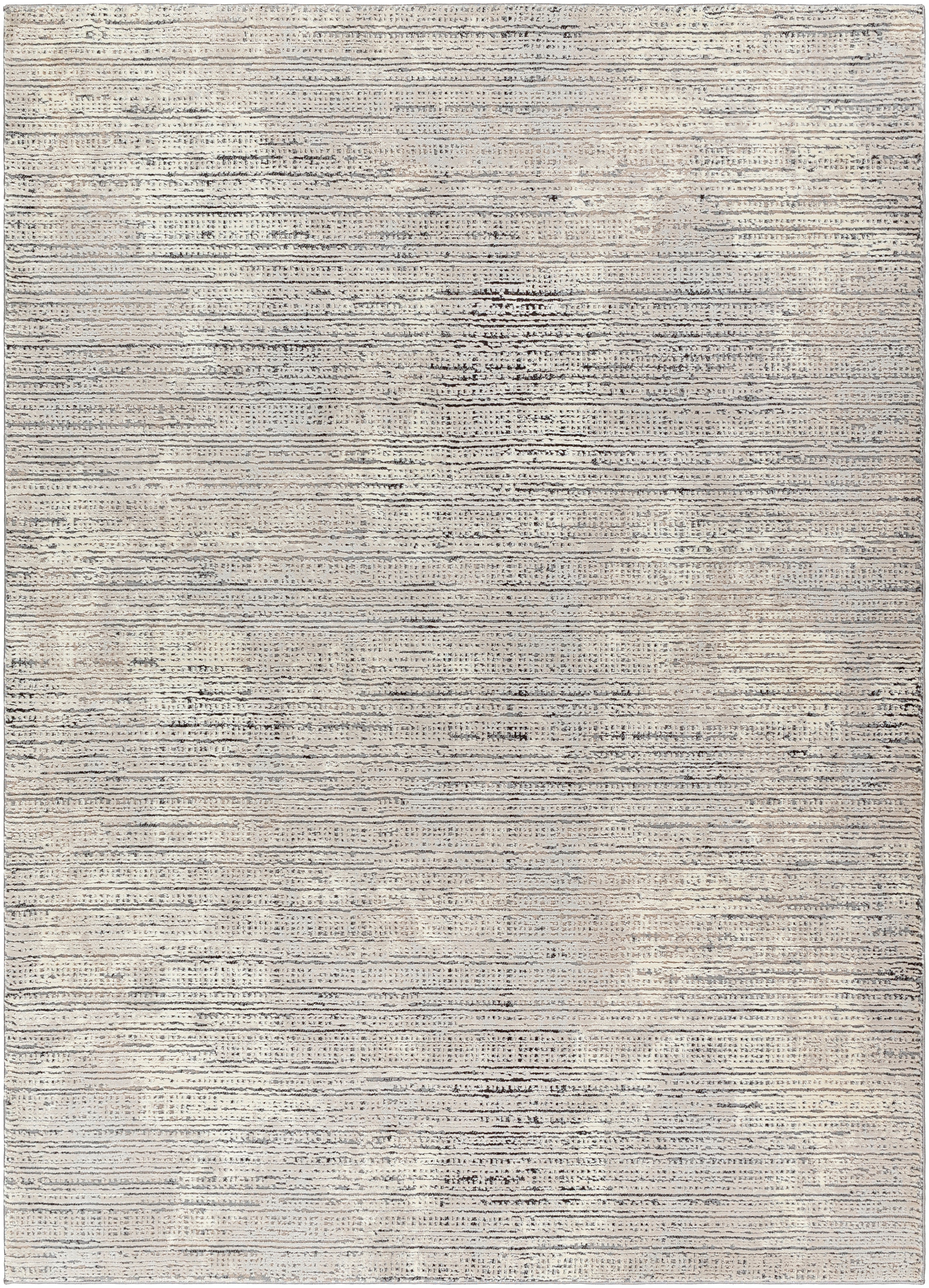 Surya Alder ALD-2309 Taupe Machine Washable Area Rug by LIVABLISS
