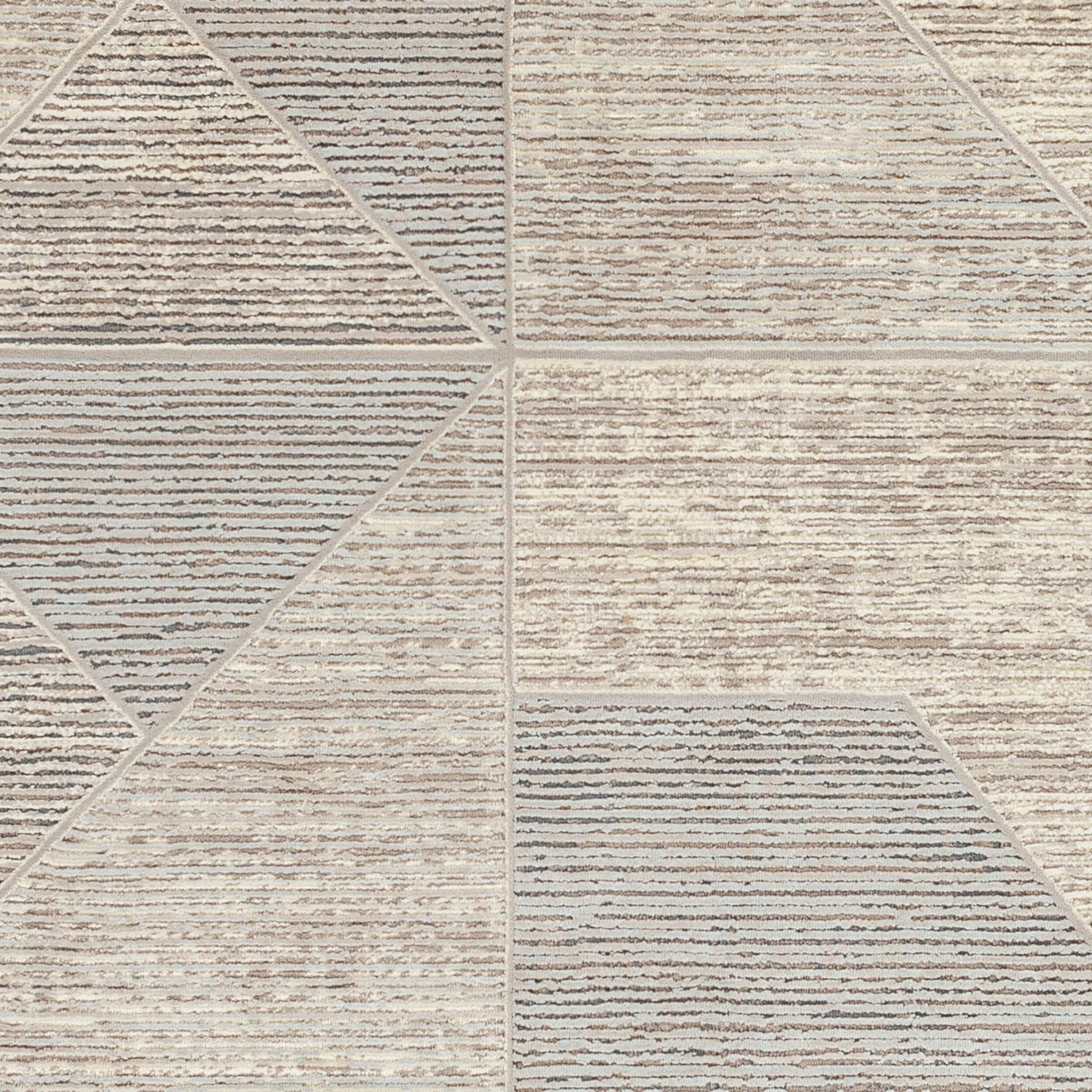Surya Alder ALD-2310 Taupe Machine Washable Area Rug by LIVABLISS
