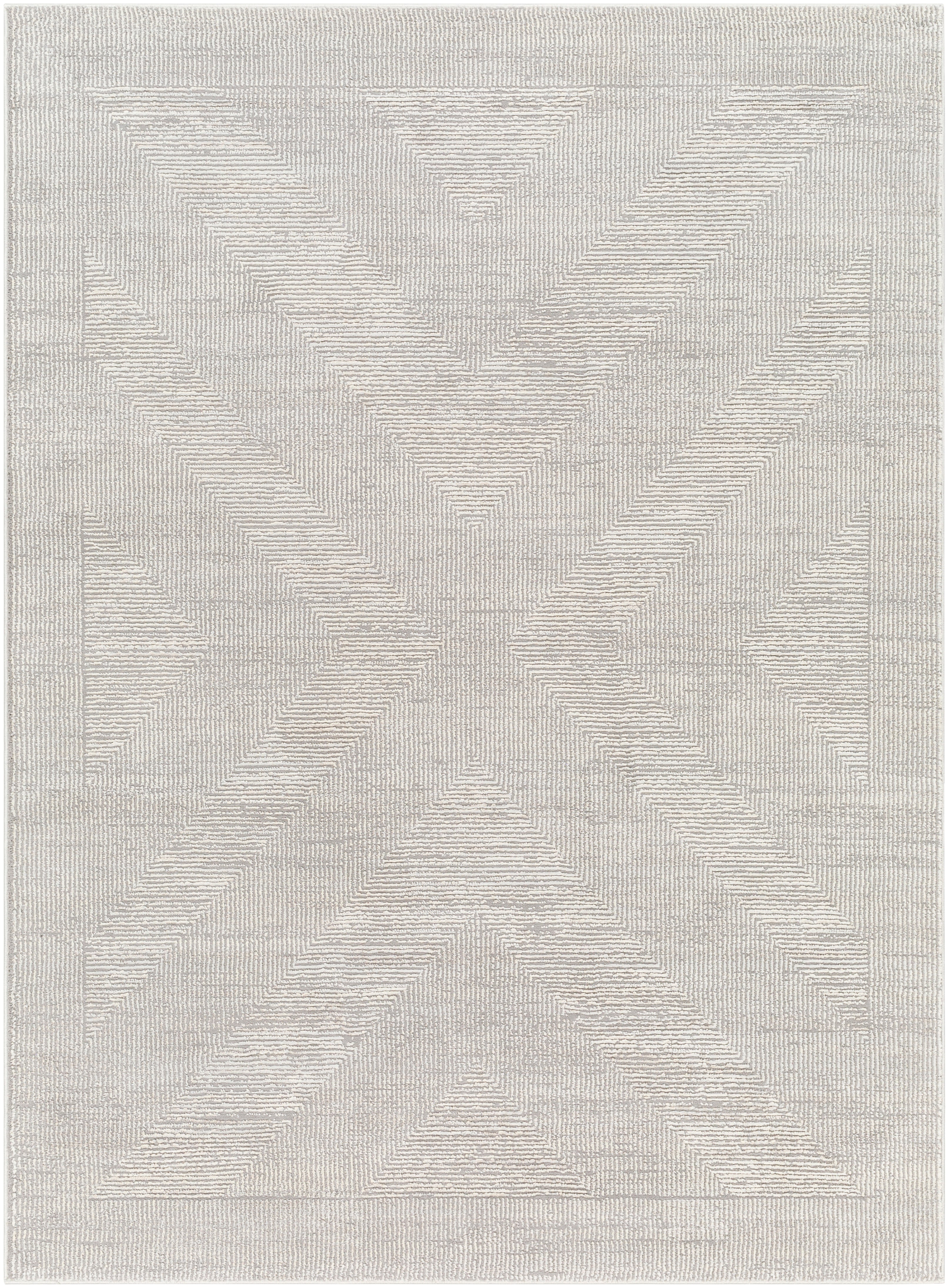 Surya Alder ALD-2311 Gray Machine Washable Area Rug by LIVABLISS