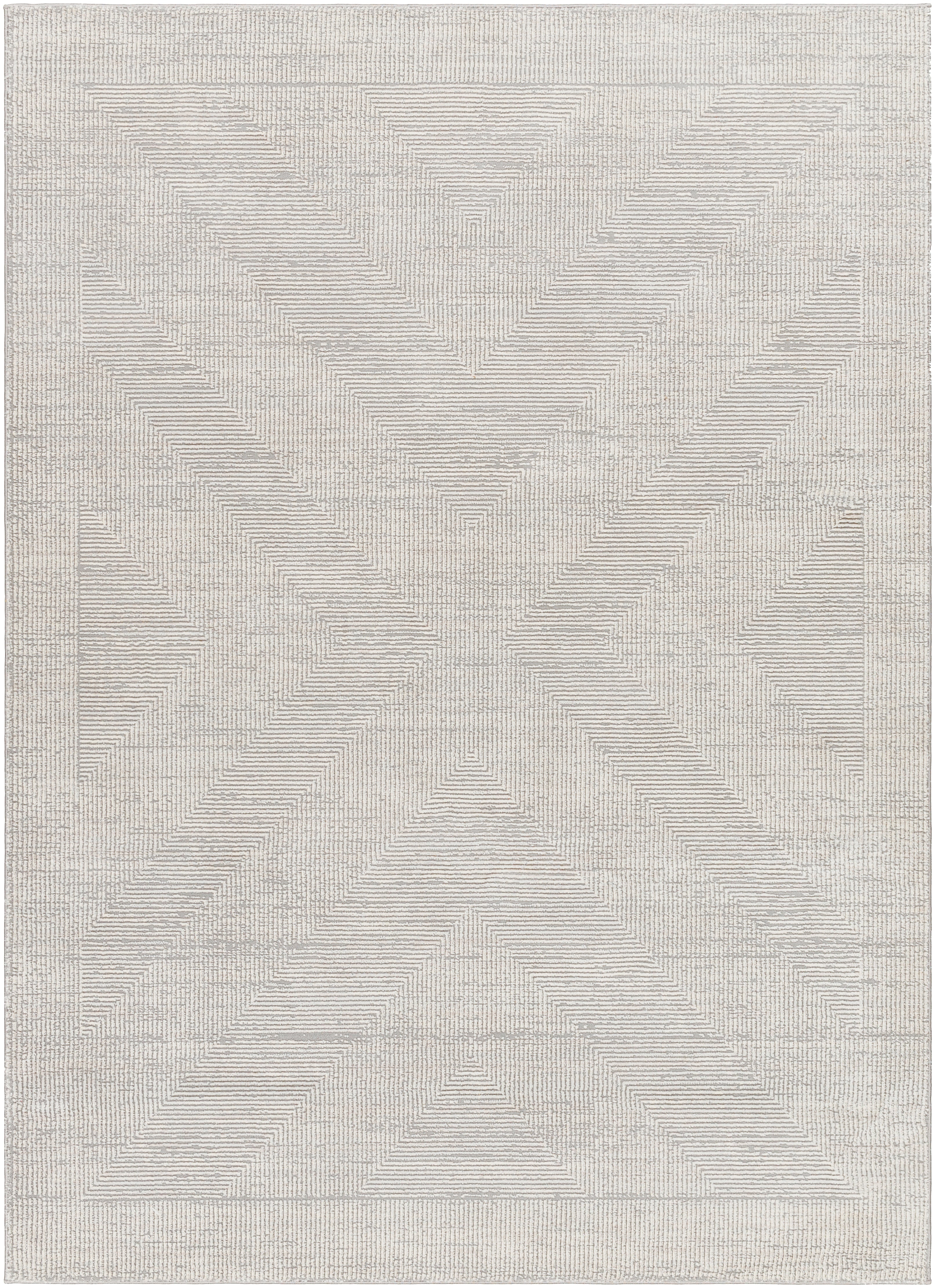 Surya Alder ALD-2311 Gray Machine Washable Area Rug by LIVABLISS