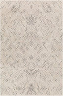 Surya Alder ALD-2313 Taupe Machine Washable Area Rug by LIVABLISS