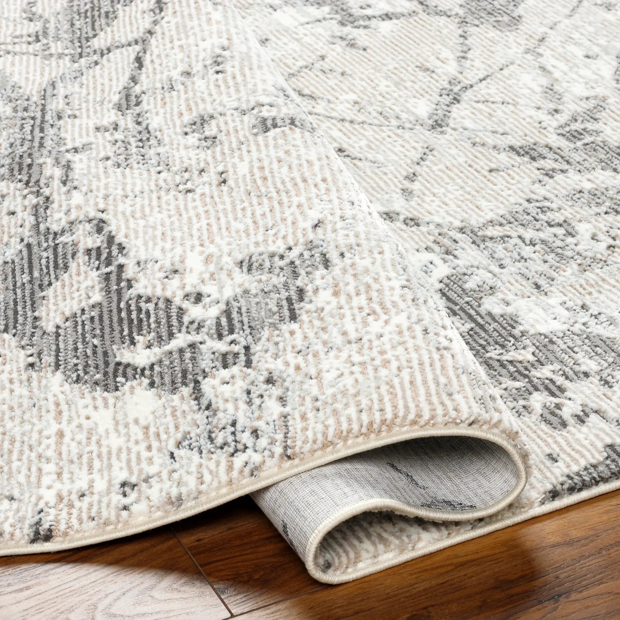 Alder ALD-2314 Ivory Area Rug by LIVABLISS
