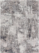 Surya Alder ALD-2319 Taupe Machine Washable Area Rug by LIVABLISS