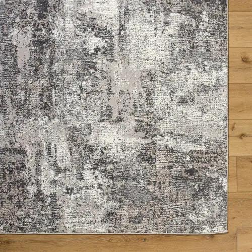 Alder ALD-2319 Taupe Area Rug by LIVABLISS