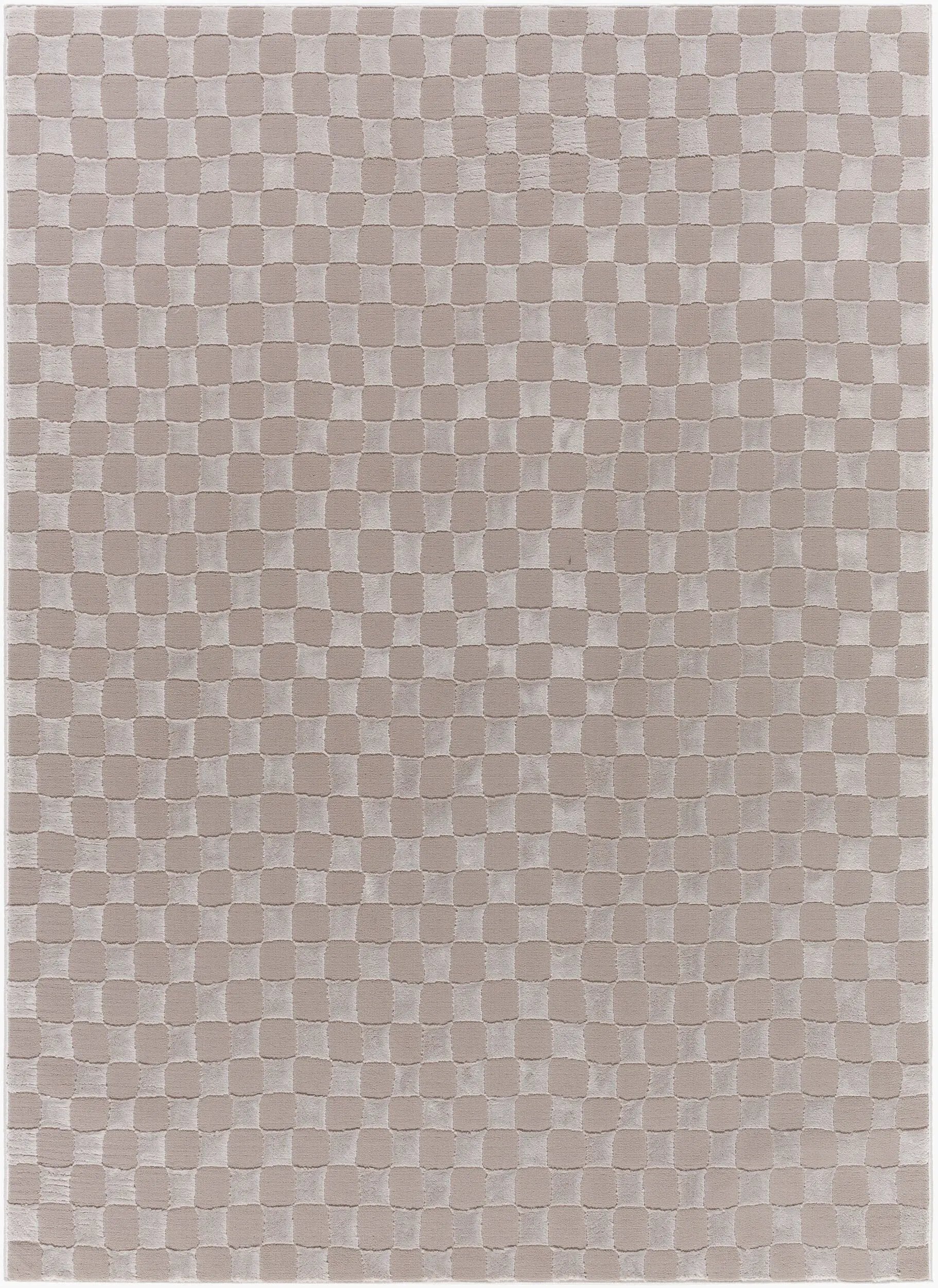 Alder ALD-2321 Taupe Area Rug by LIVABLISS