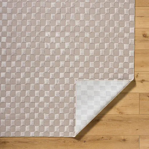 Alder ALD-2321 Taupe Area Rug by LIVABLISS