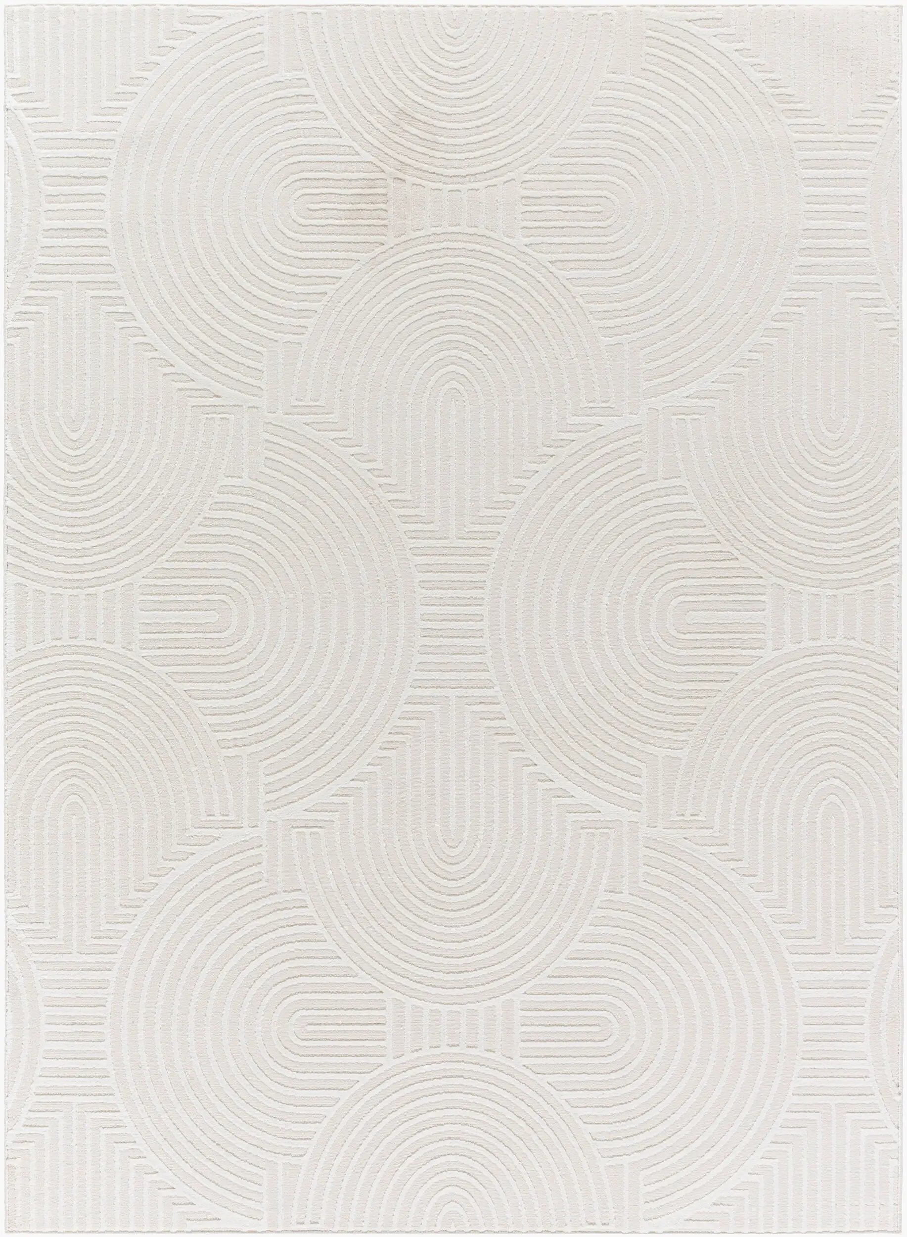 Alder ALD-2323 Cream Area Rug by LIVABLISS