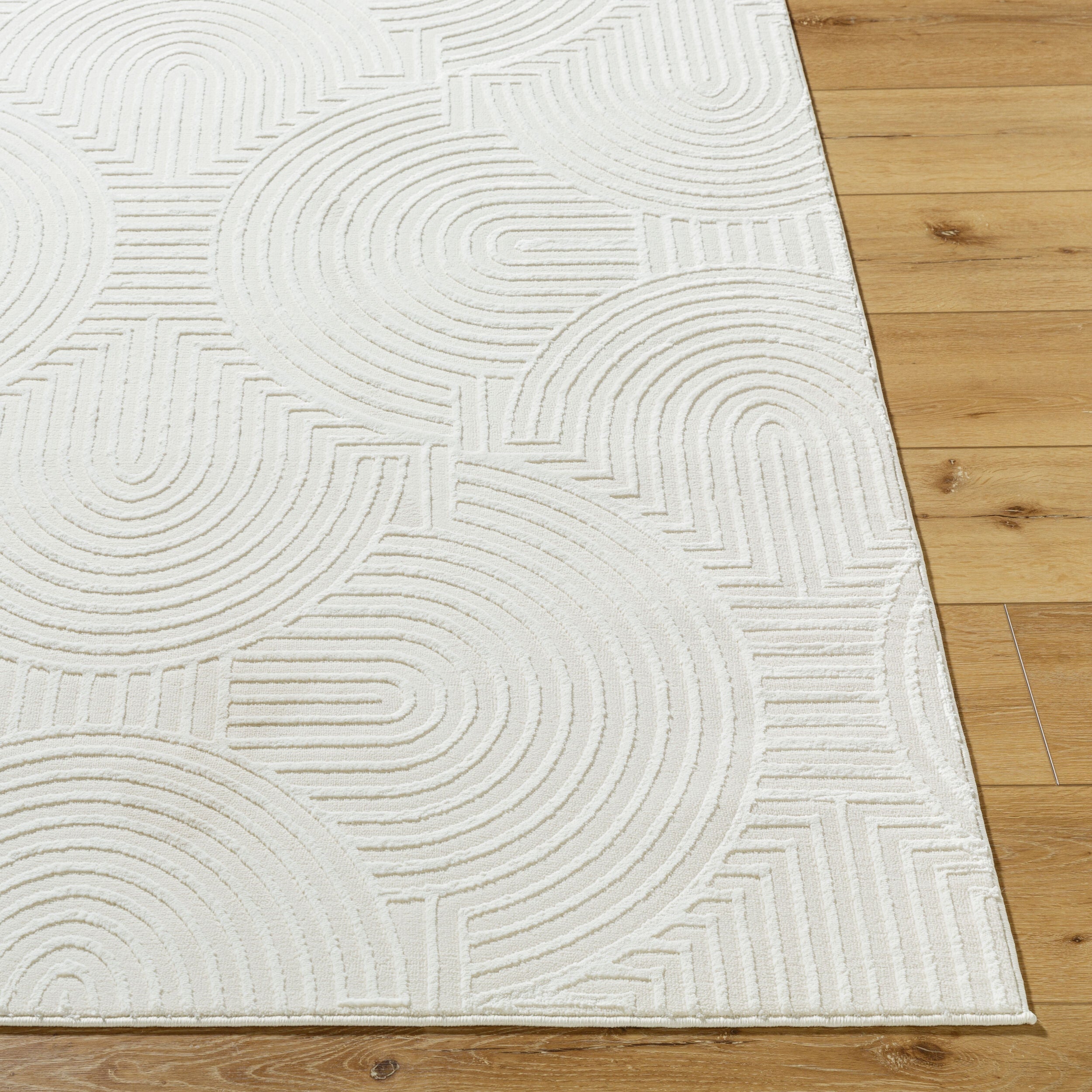 LIVABLISS Alder ALD-2323 Cream Area Rug