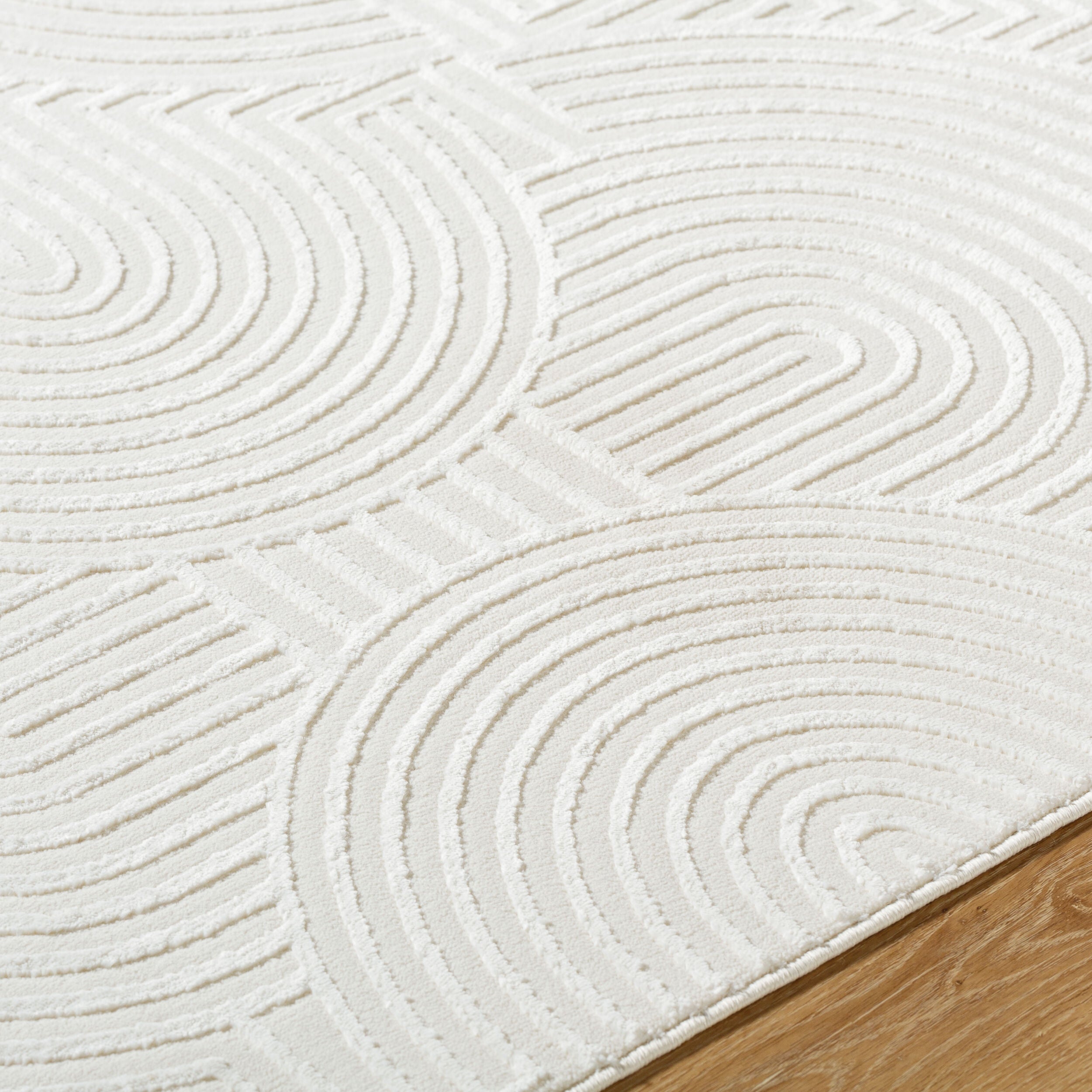 LIVABLISS Alder ALD-2323 Cream Area Rug