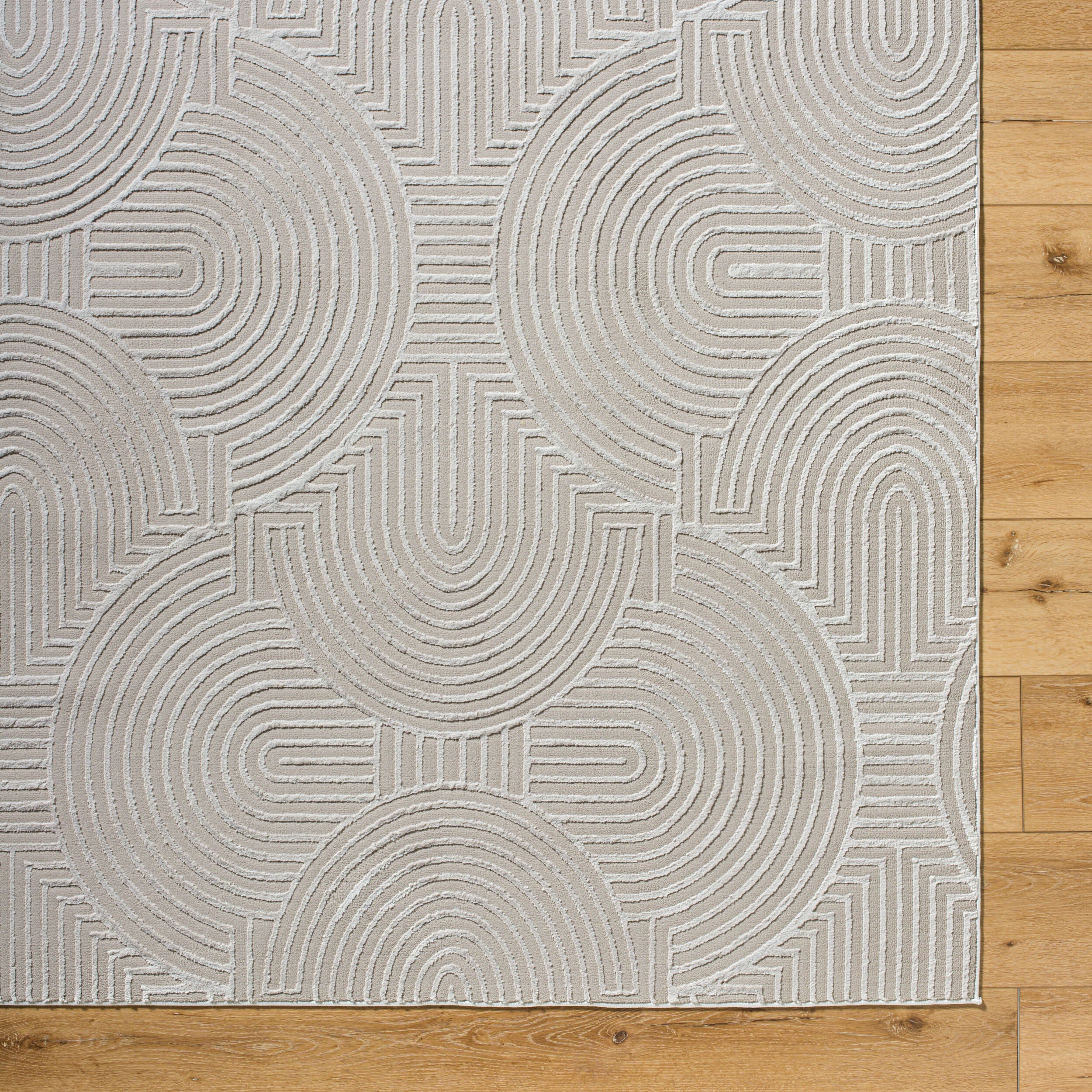 LIVABLISS Alder ALD-2324 Taupe Area Rug