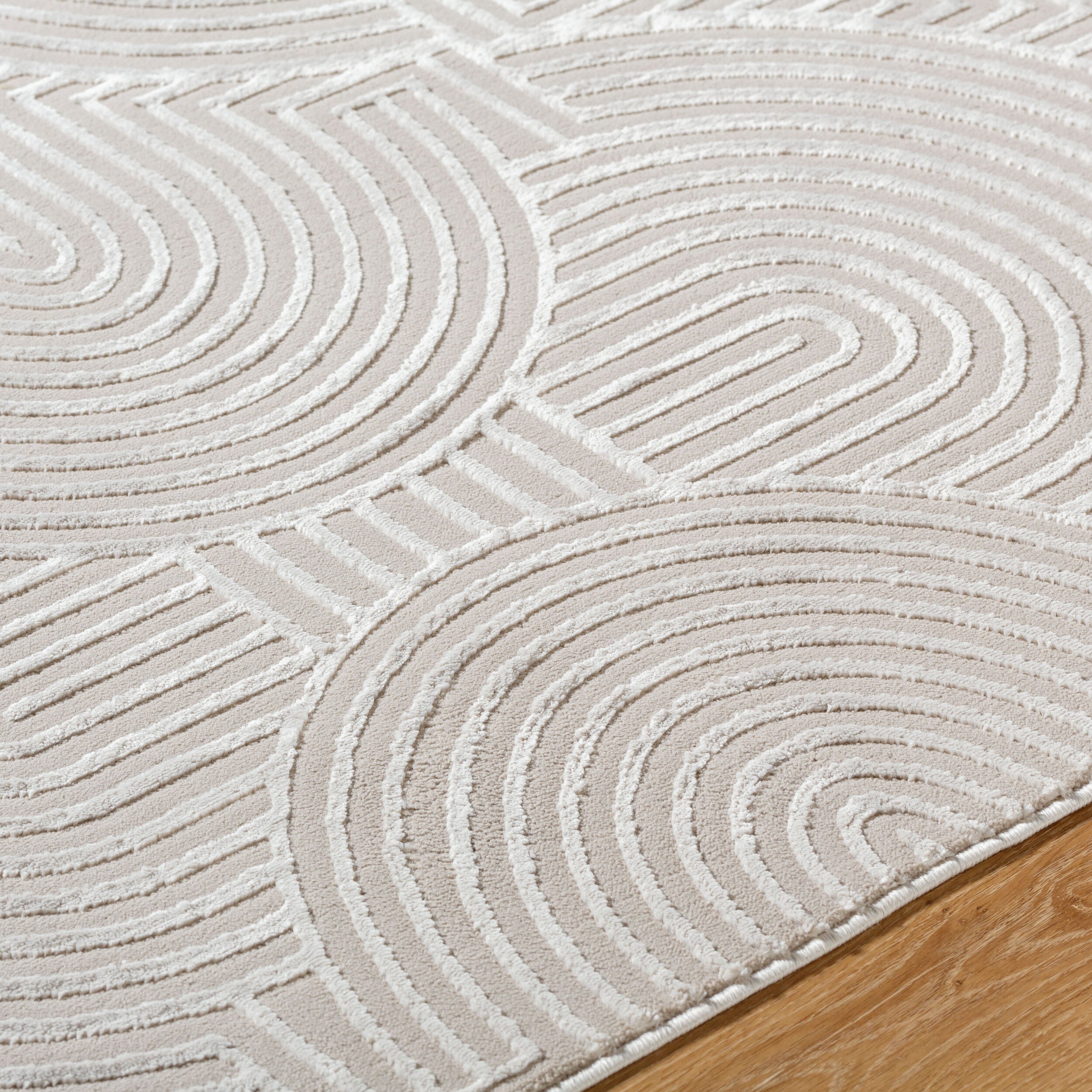 LIVABLISS Alder ALD-2324 Taupe Area Rug