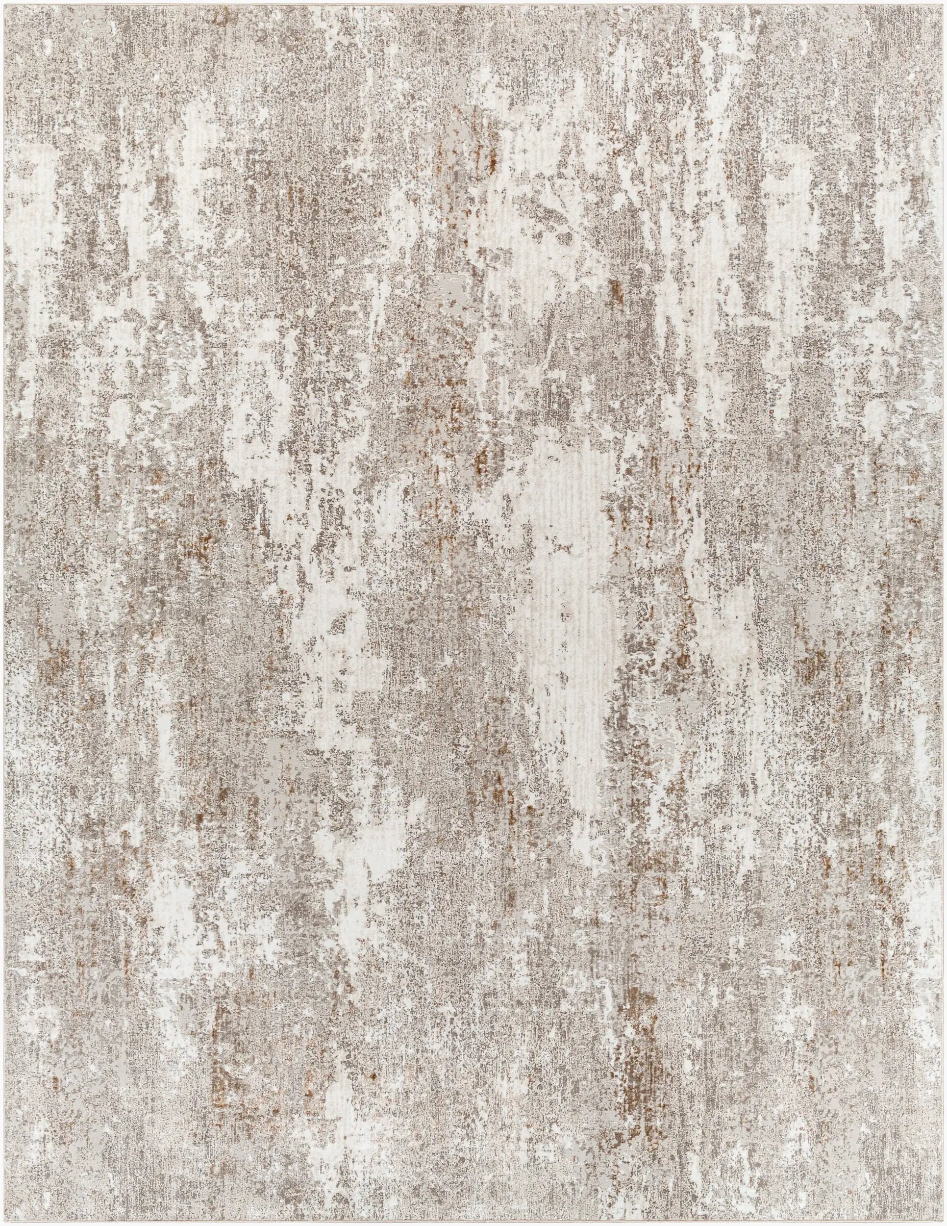 Allegro ALG-2304 Ivory Area Rug by LIVABLISS