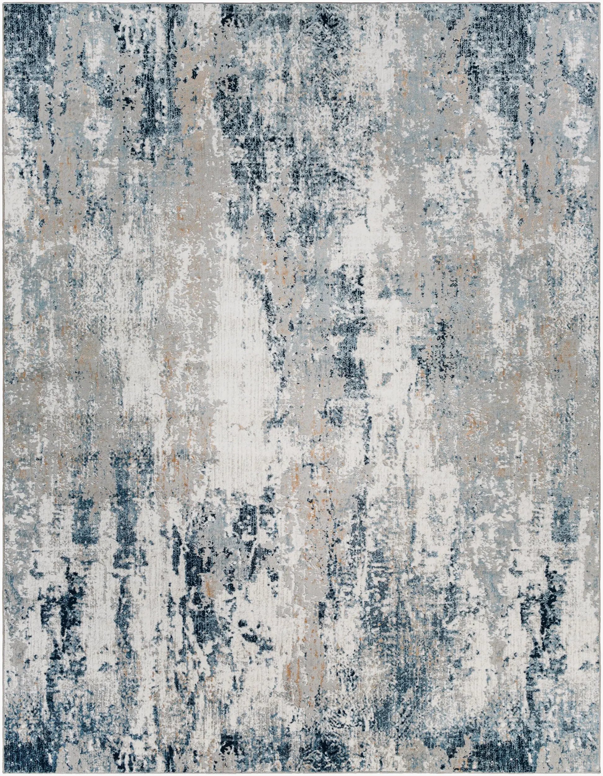 Allegro ALG-2306 Ivory Area Rug by LIVABLISS