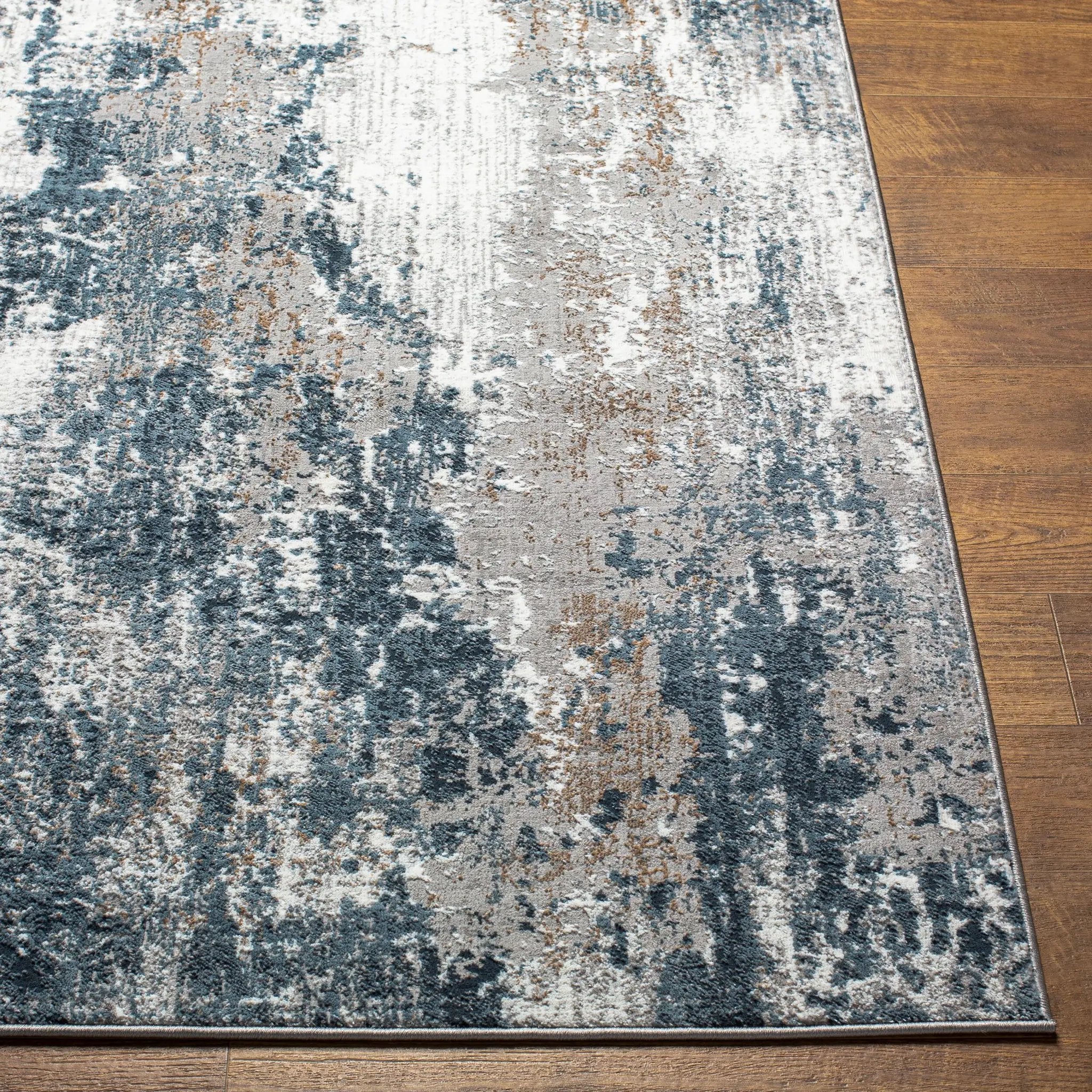 Allegro ALG-2306 Ivory Area Rug by LIVABLISS