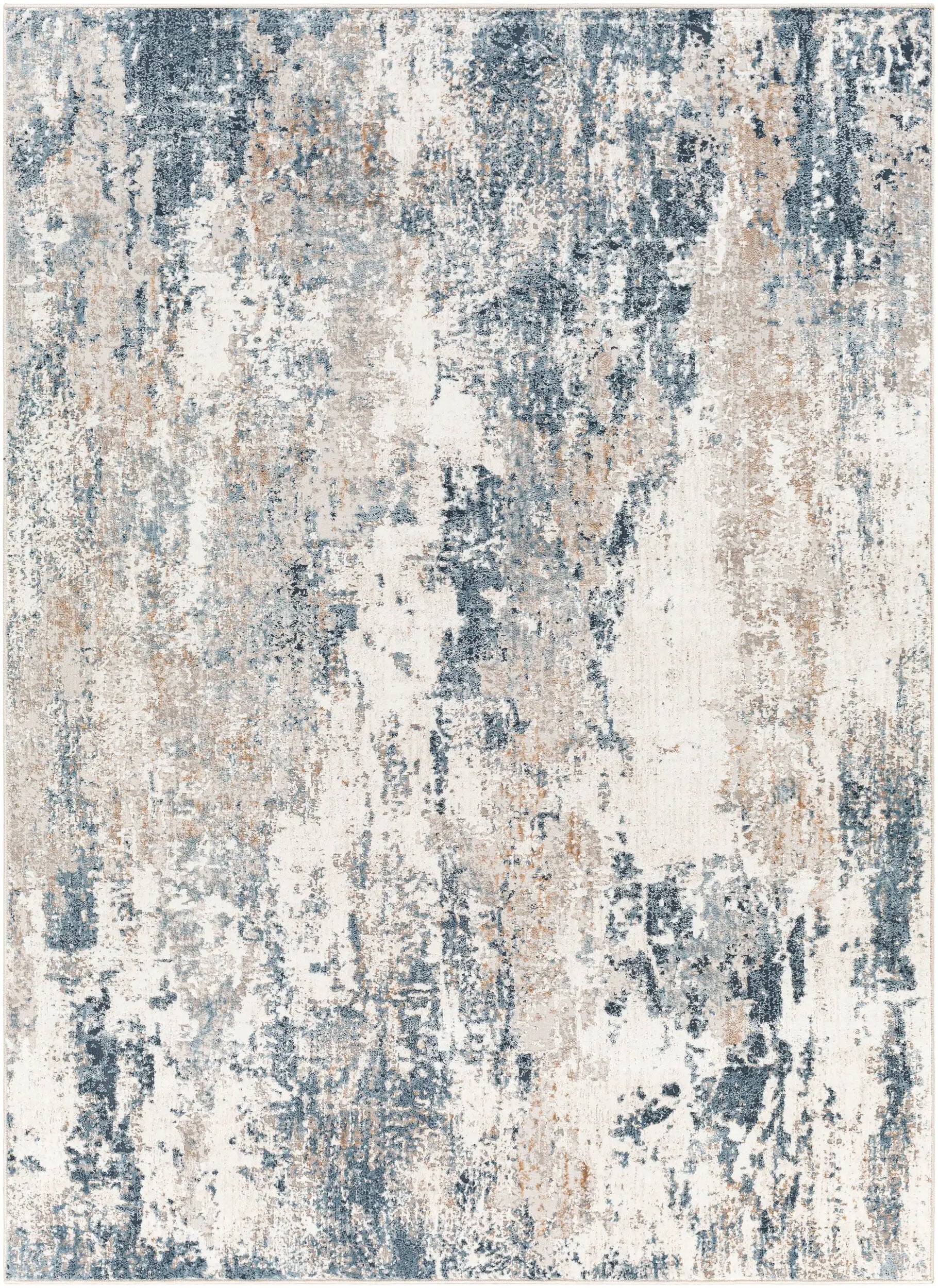 Allegro ALG-2307 Ivory Area Rug by LIVABLISS