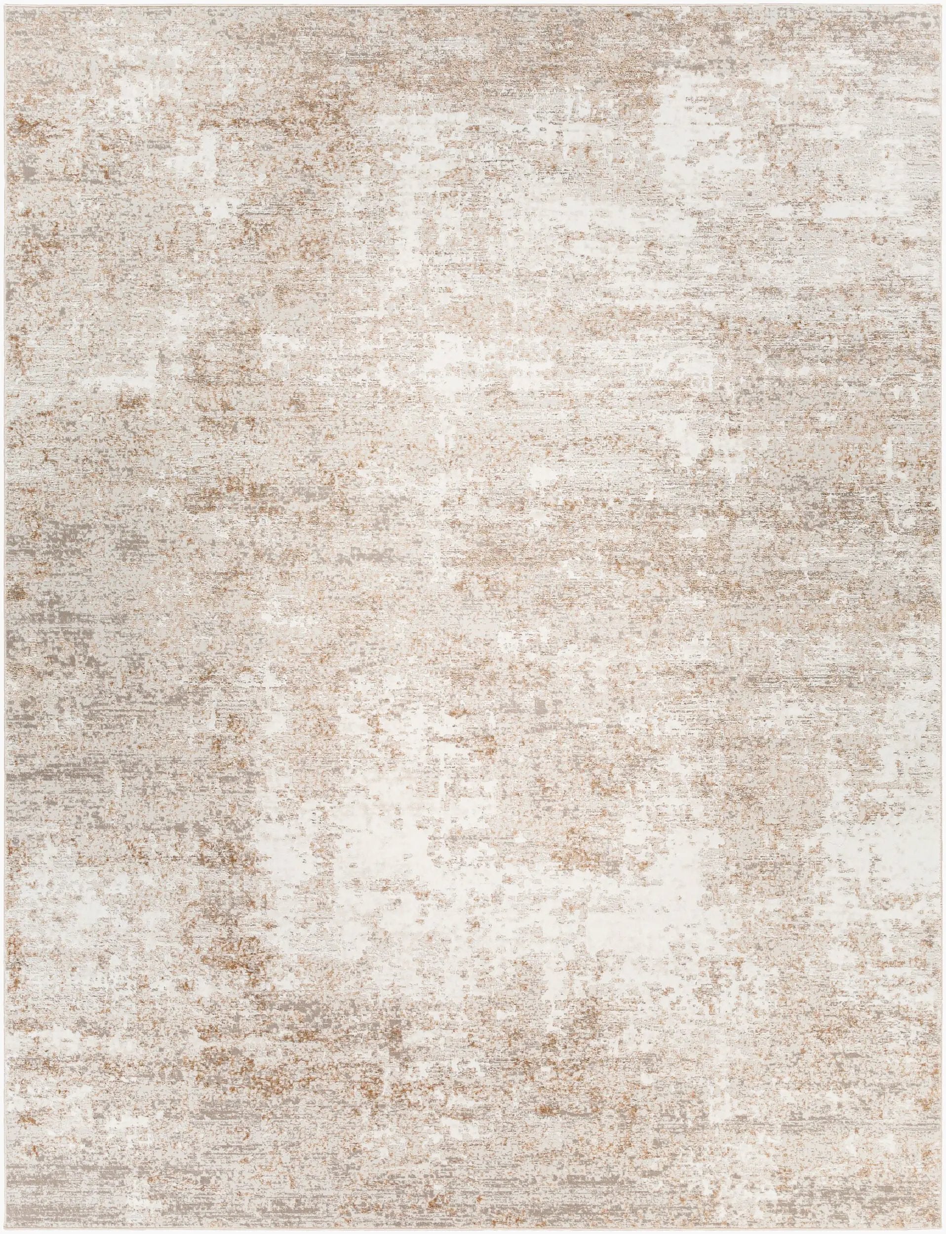 Allegro ALG-2313 Ivory Area Rug by LIVABLISS