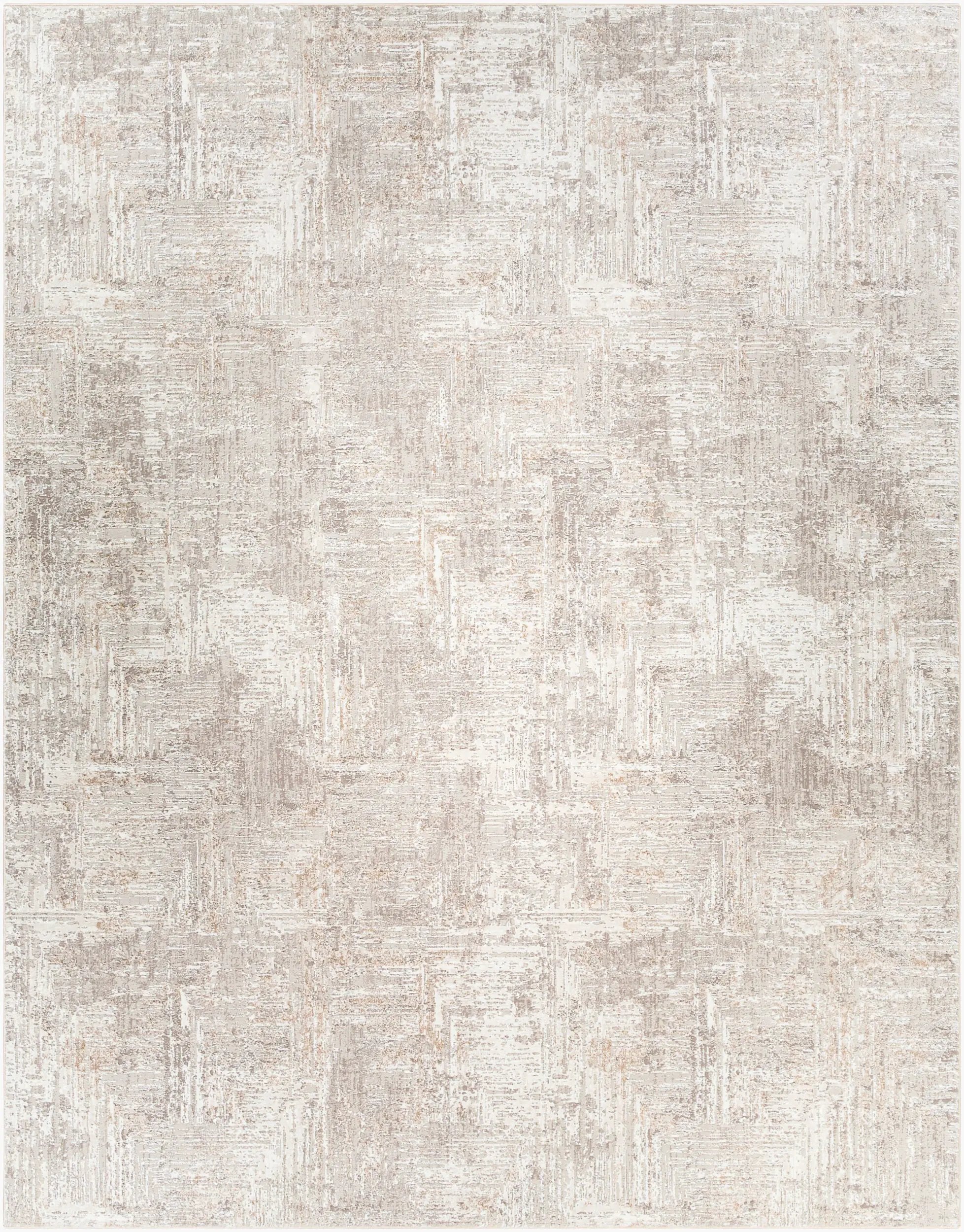 Allegro ALG-2320 Ivory Area Rug by LIVABLISS
