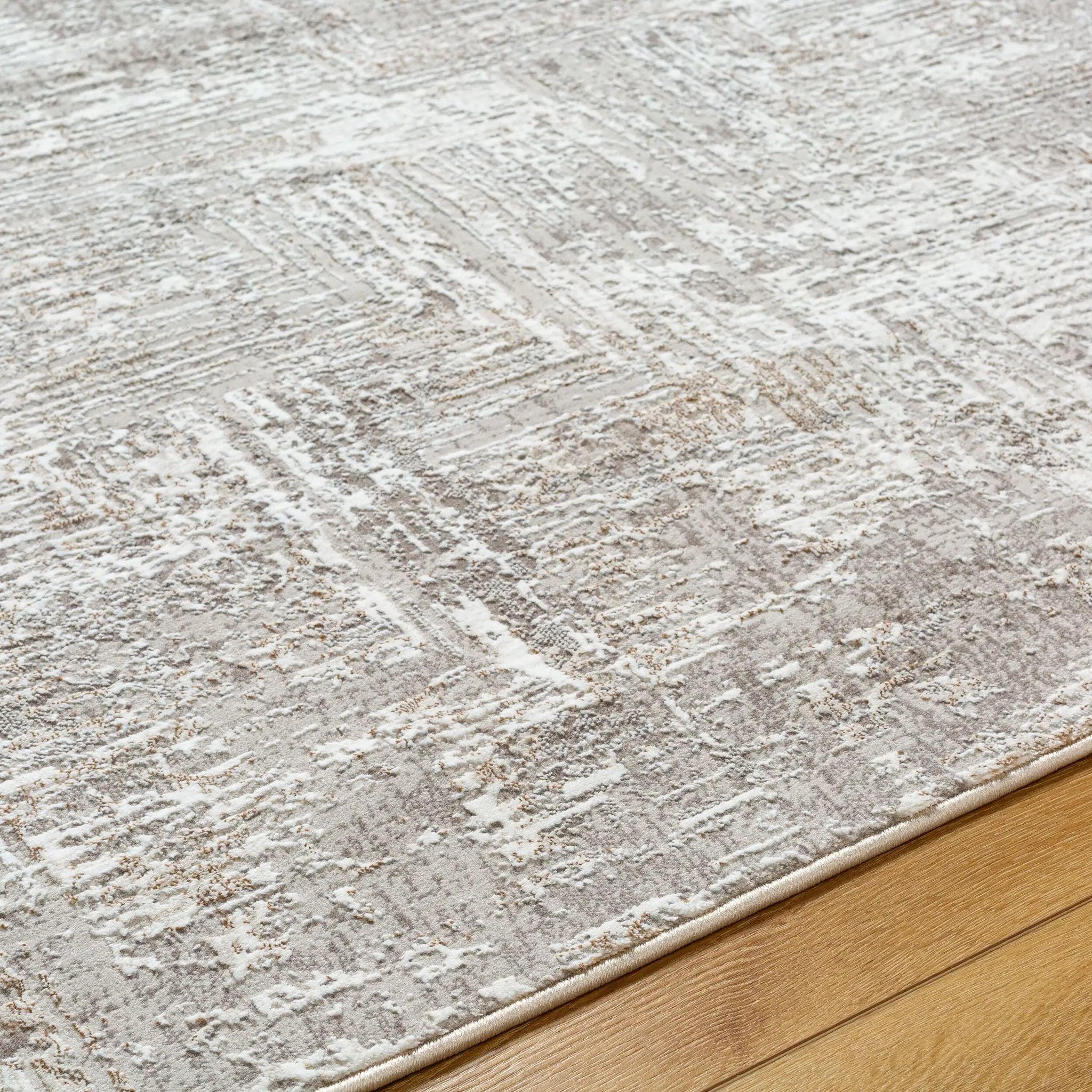 Allegro ALG-2320 Ivory Area Rug by LIVABLISS